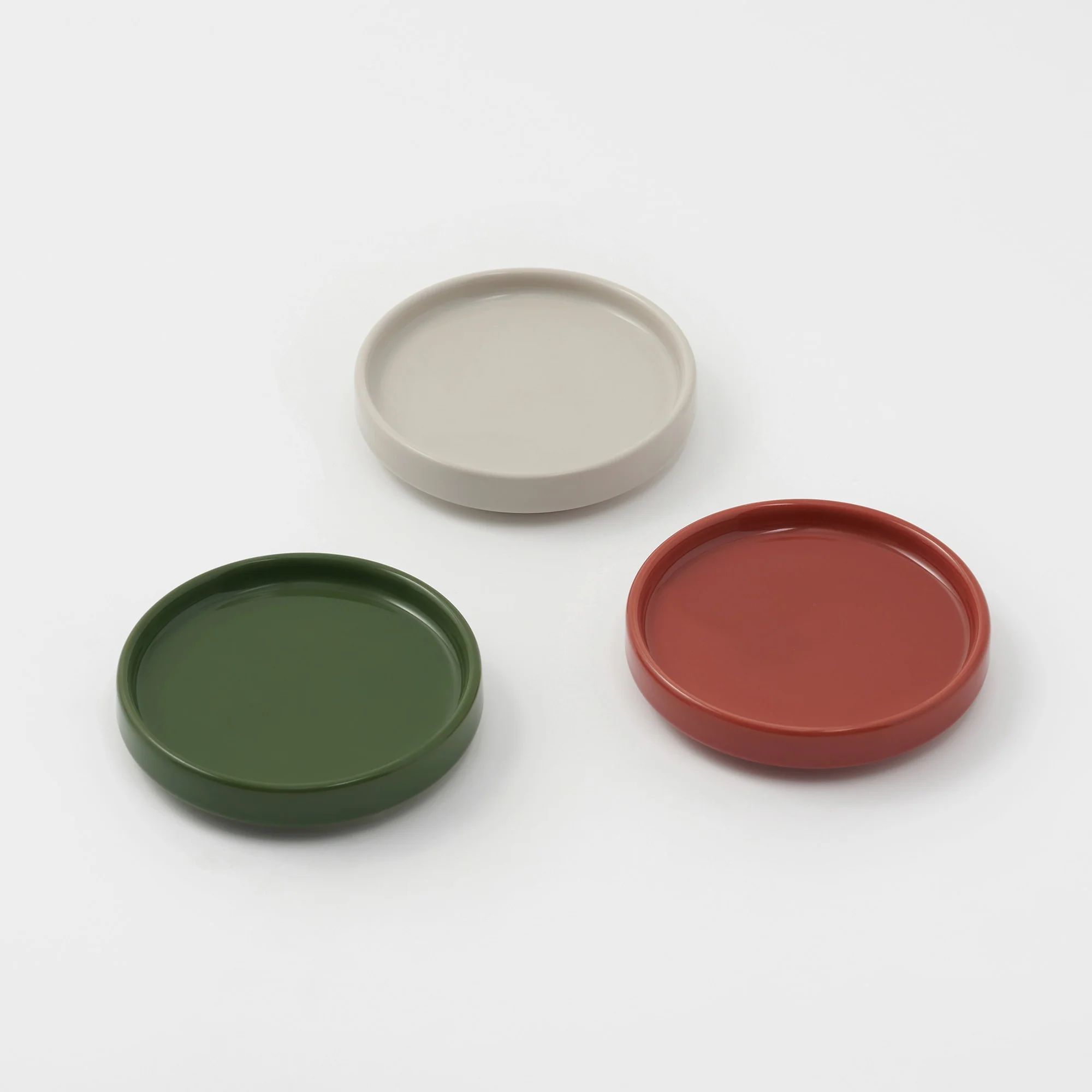 Stoneware Multi Saucer - Green - Image 9