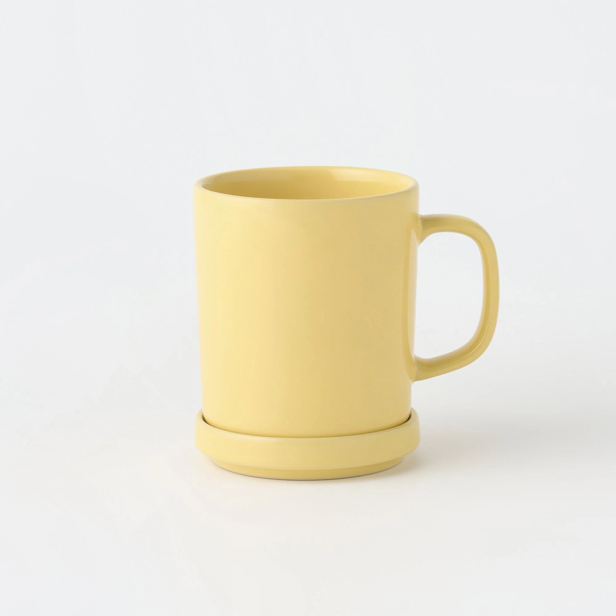 Stoneware Multi Saucer - Light Yellow - Image 5