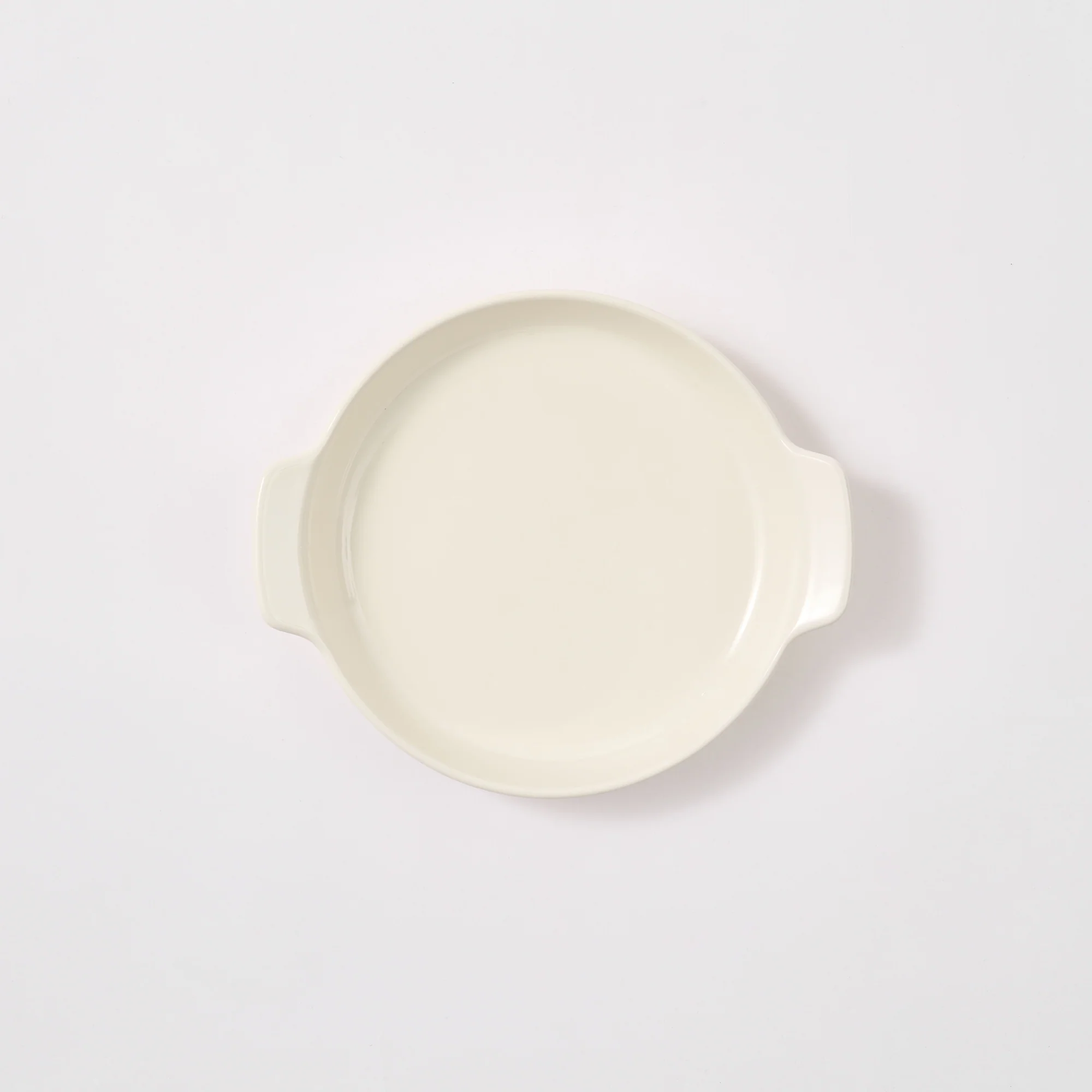 Stoneware Plate (Dia. 17 cm) - Off White - Image 4