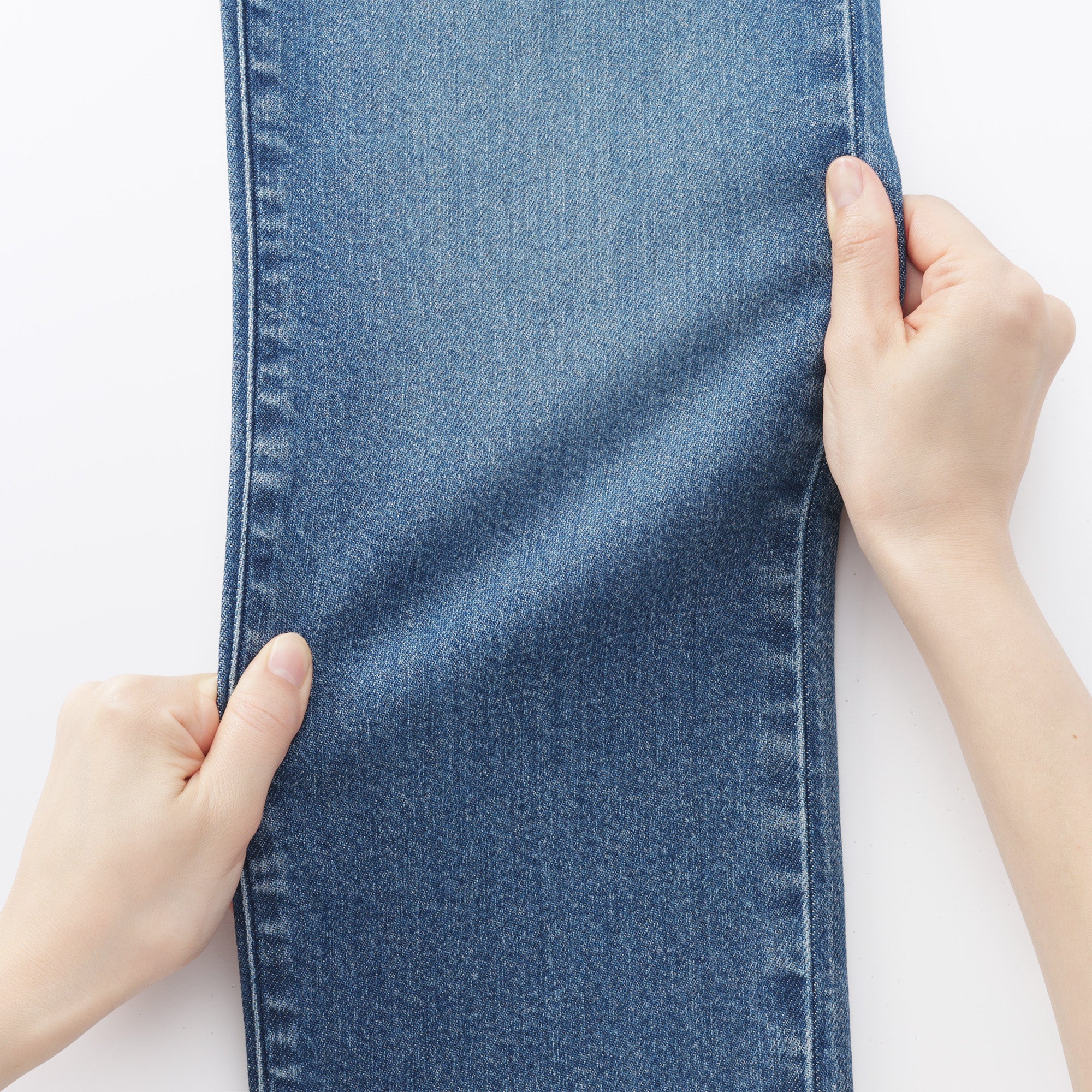 Stretch Denim Slim Pants - Image 11