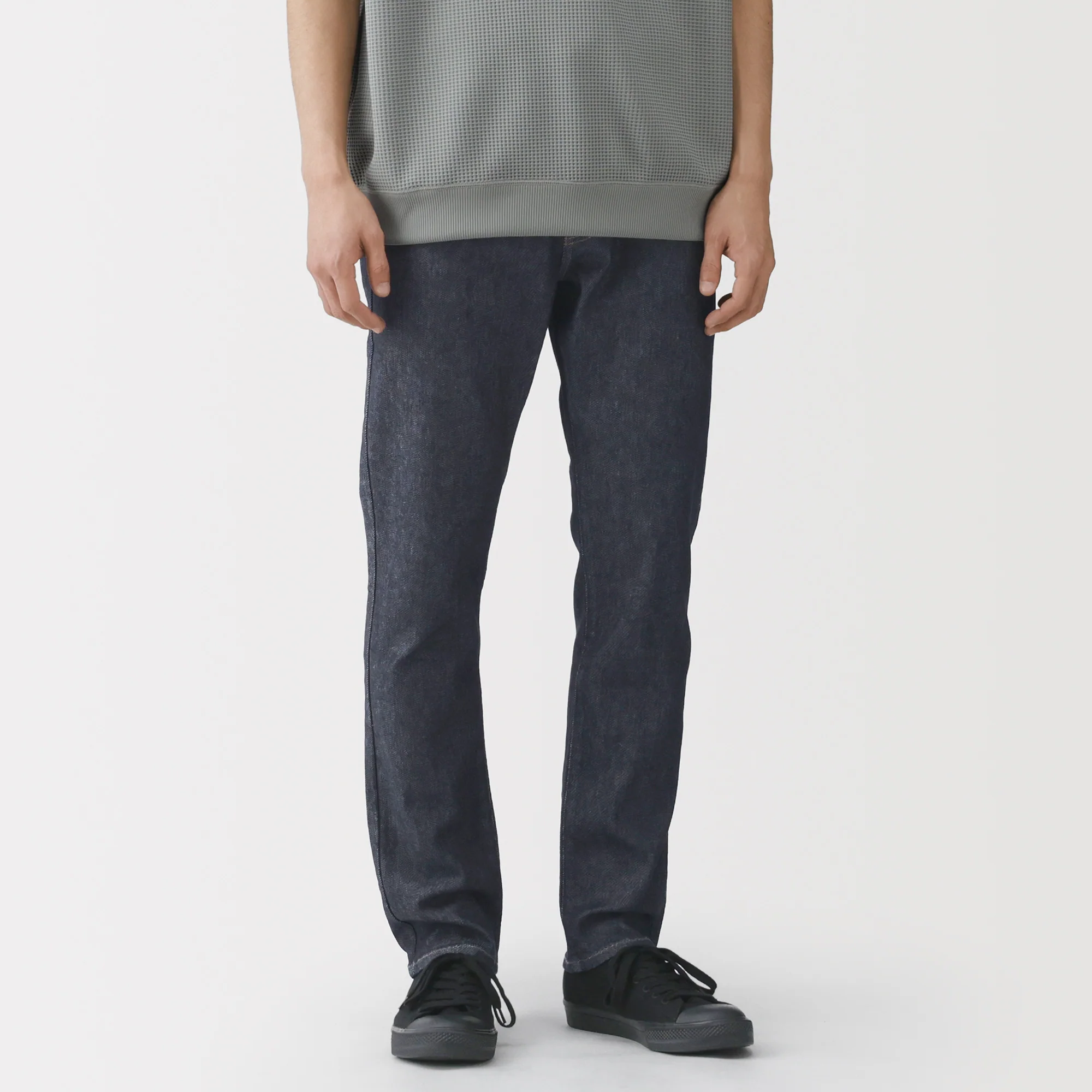 Stretch Denim Slim Pants - Image 13