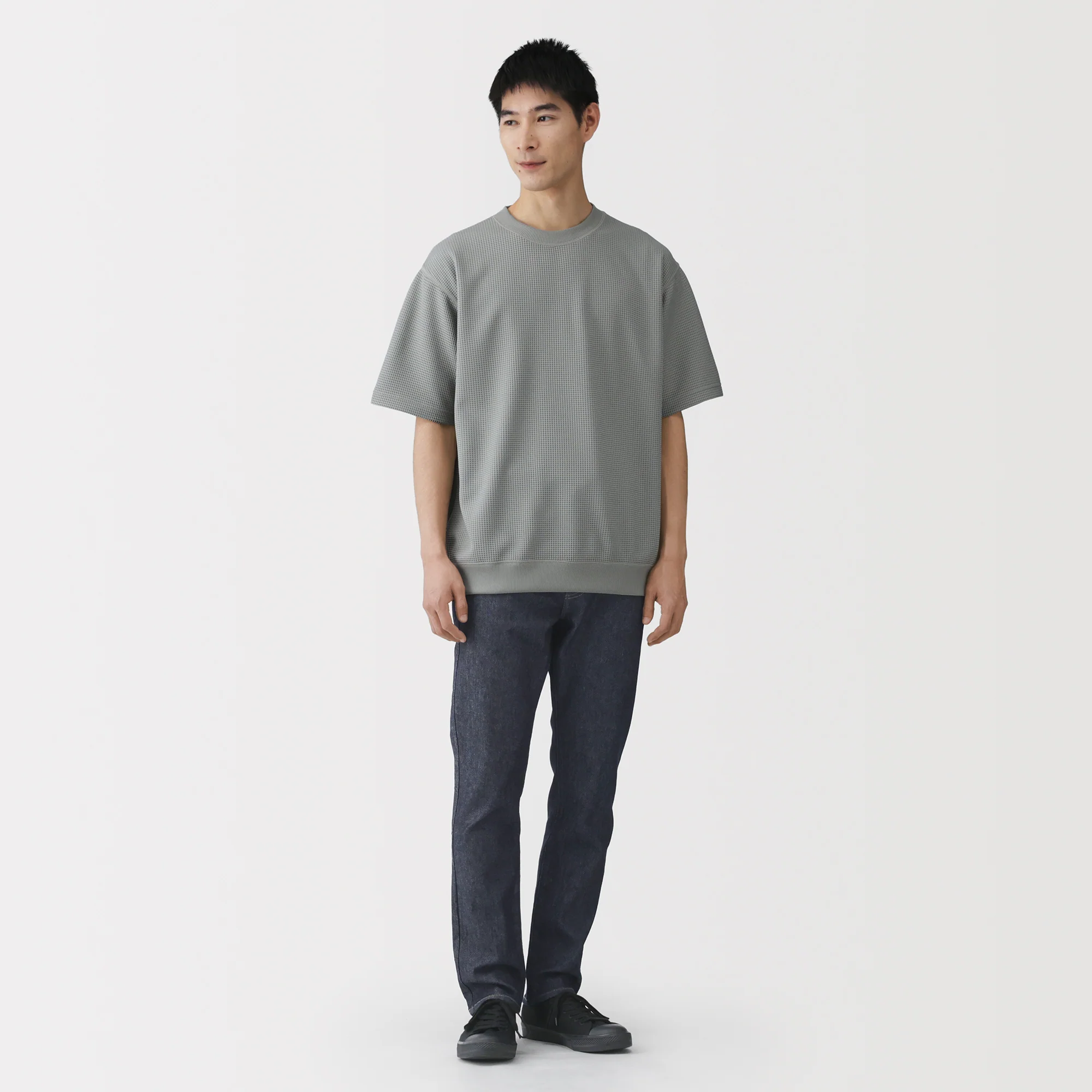 Stretch Denim Slim Pants - Image 14