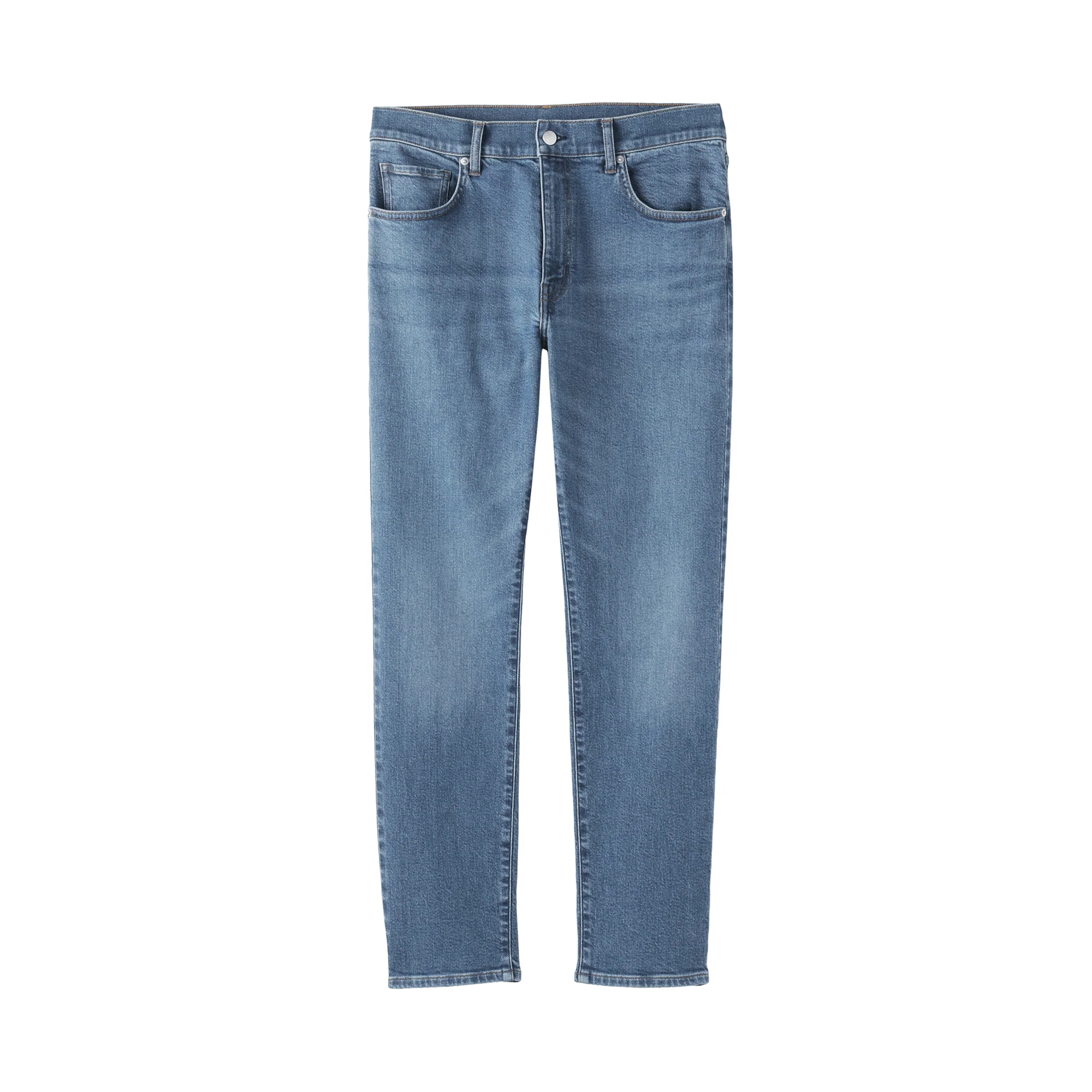 Stretch Denim Slim Pants - Image 2