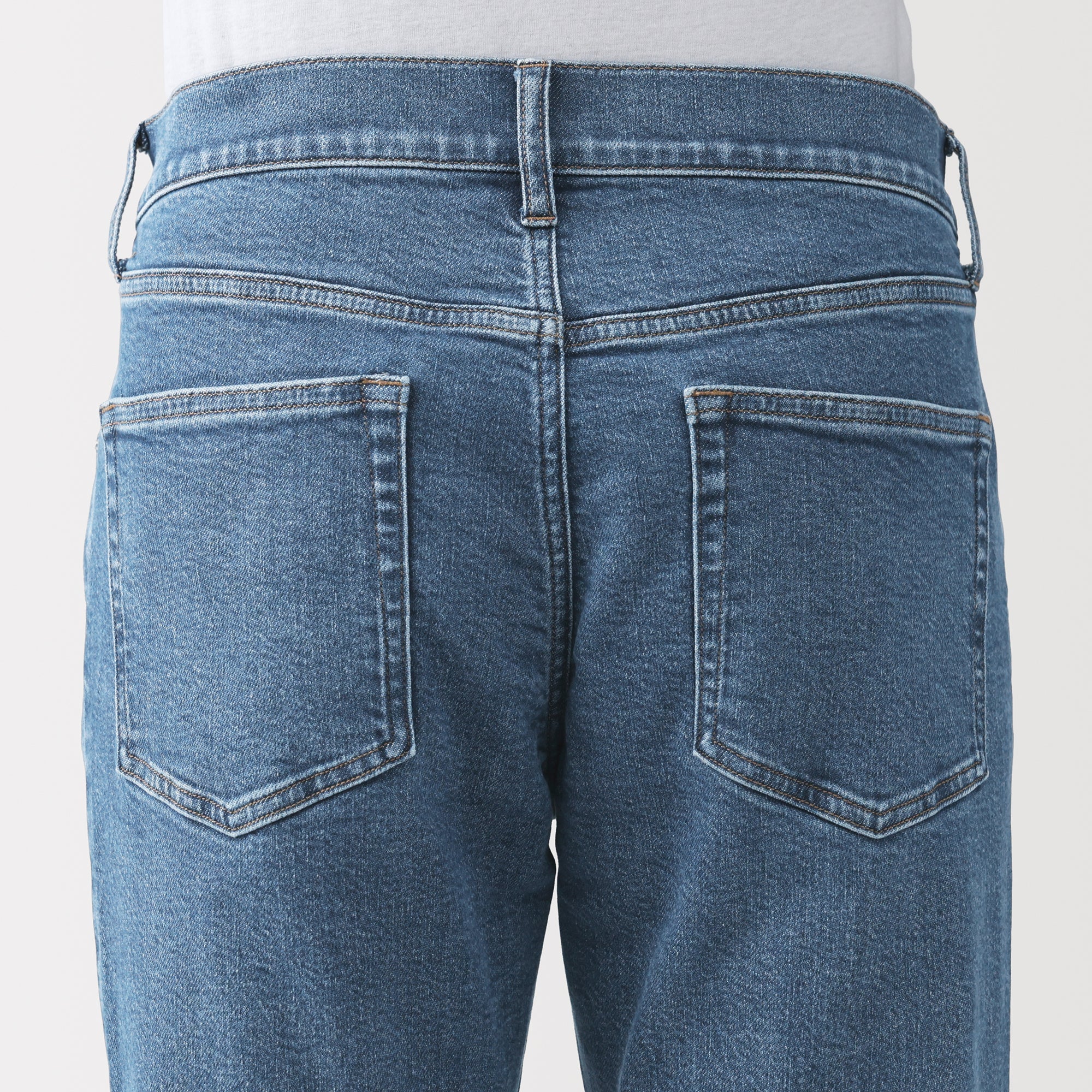 Stretch Denim Slim Pants - Image 8