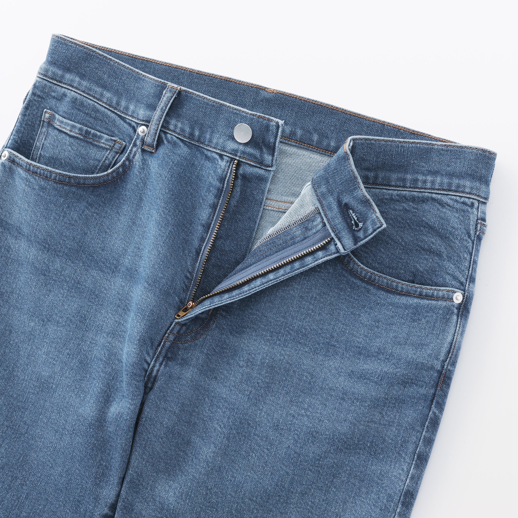 Stretch Denim Slim Pants - Image 9