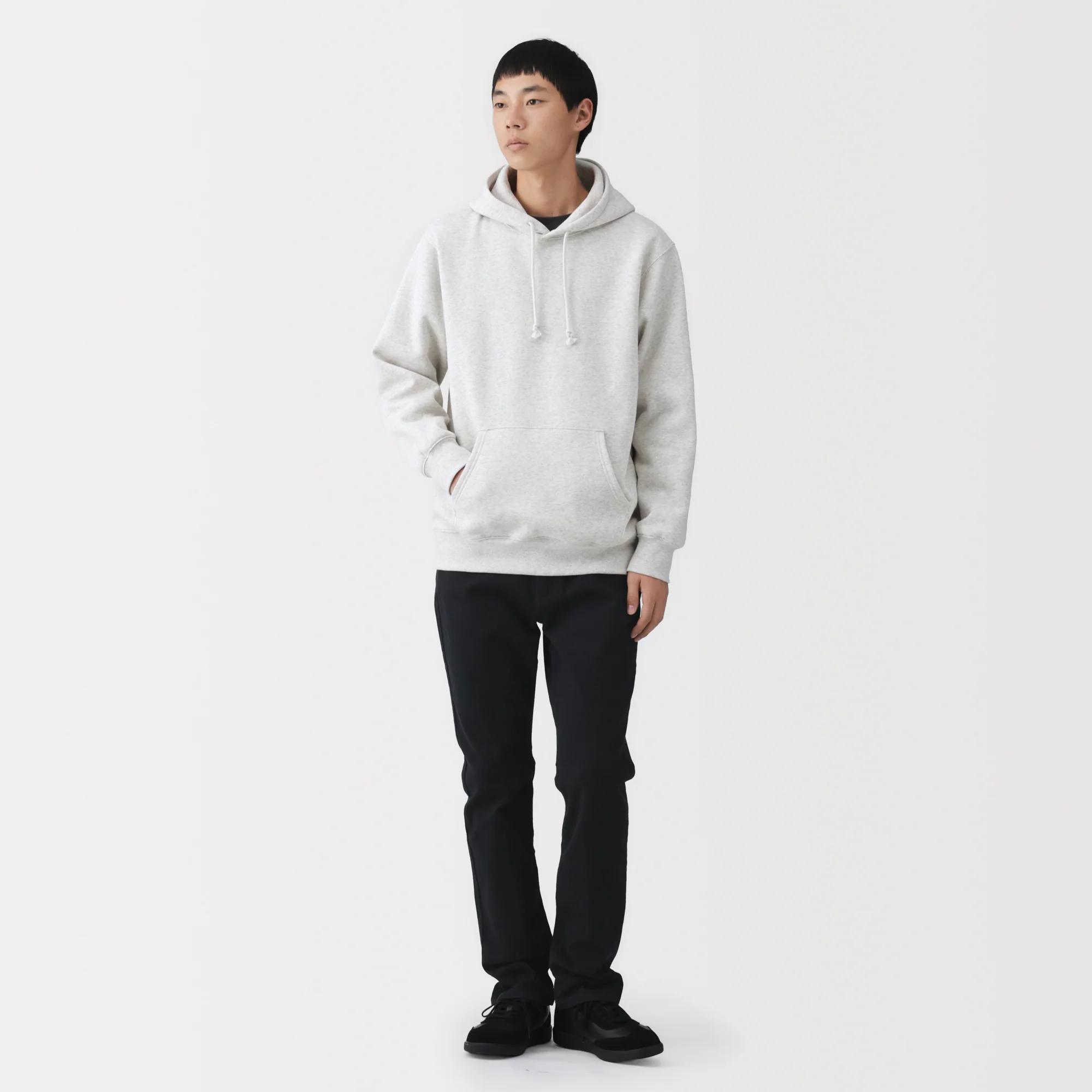 Stretch Denim Slim Pants