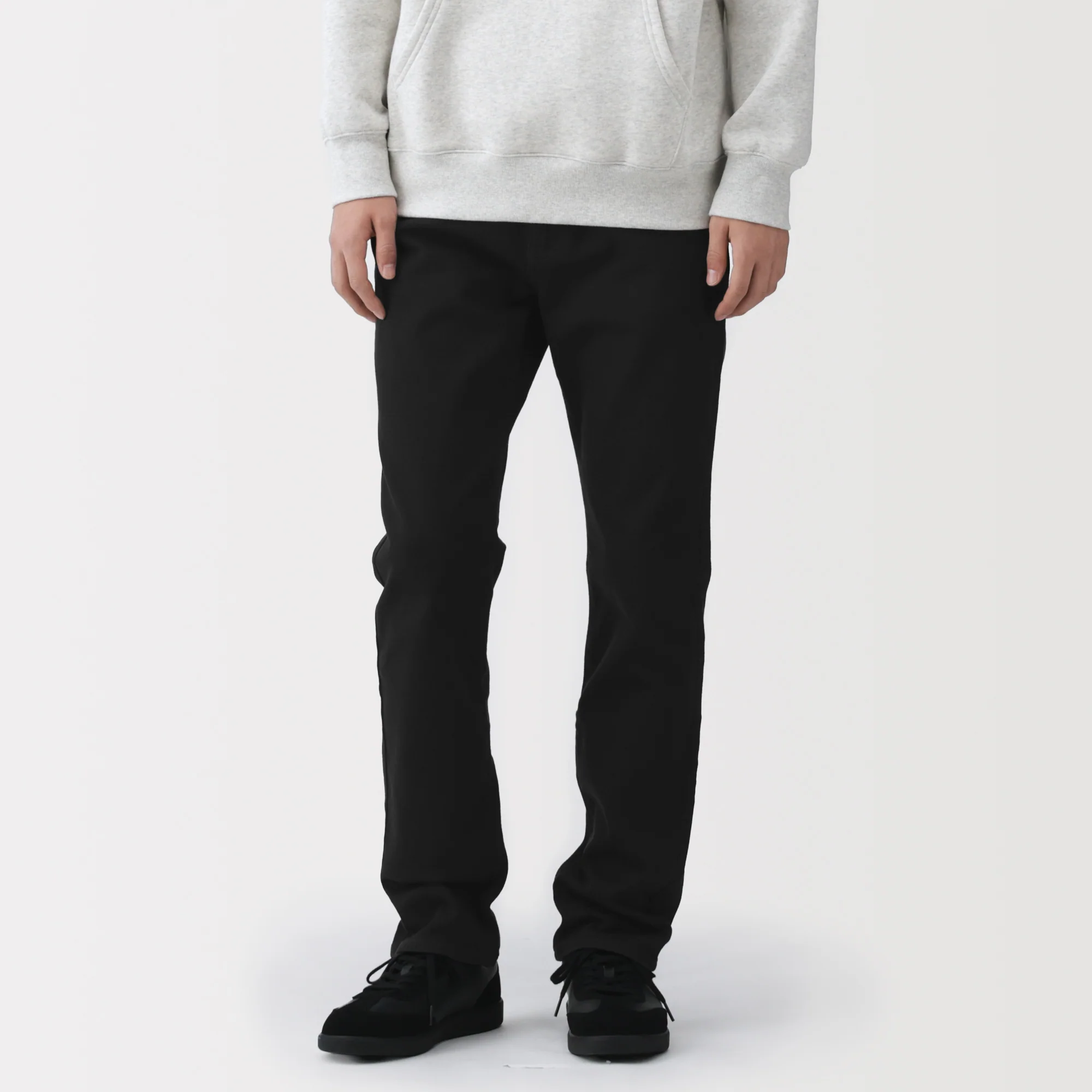 Stretch Denim Slim Pants - Image 3