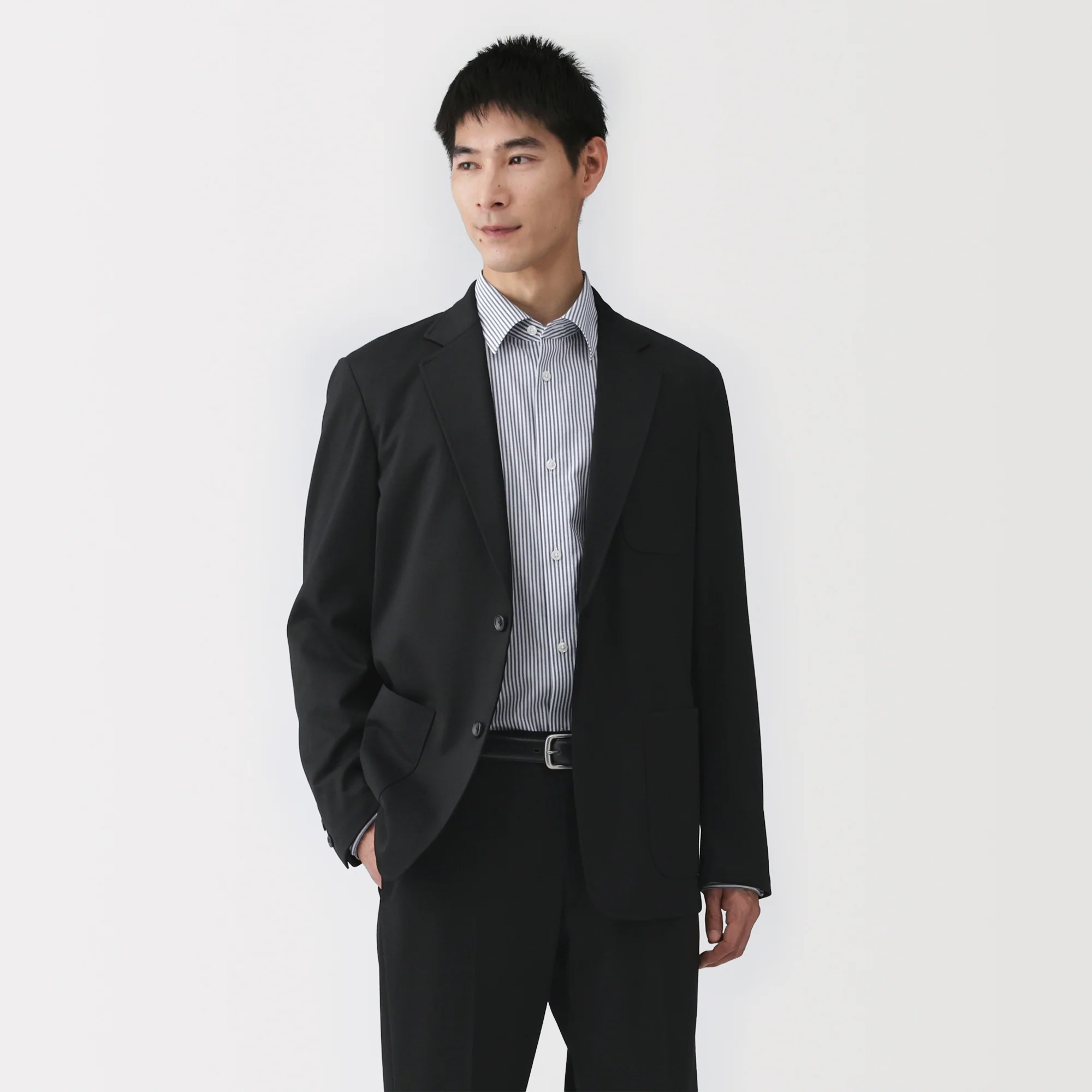 Stretch Jersey Jacket - Image 13