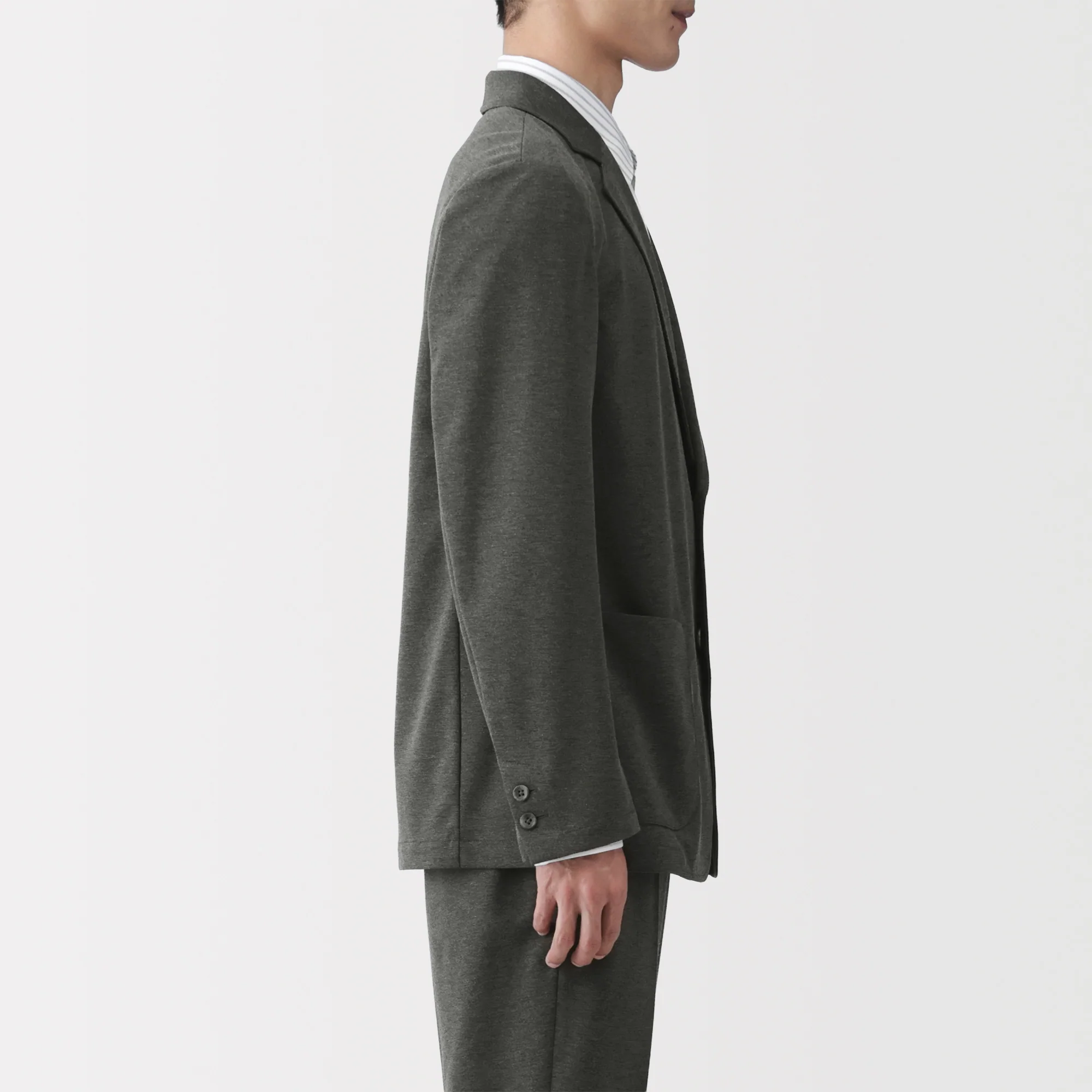 Stretch Jersey Jacket - Image 15