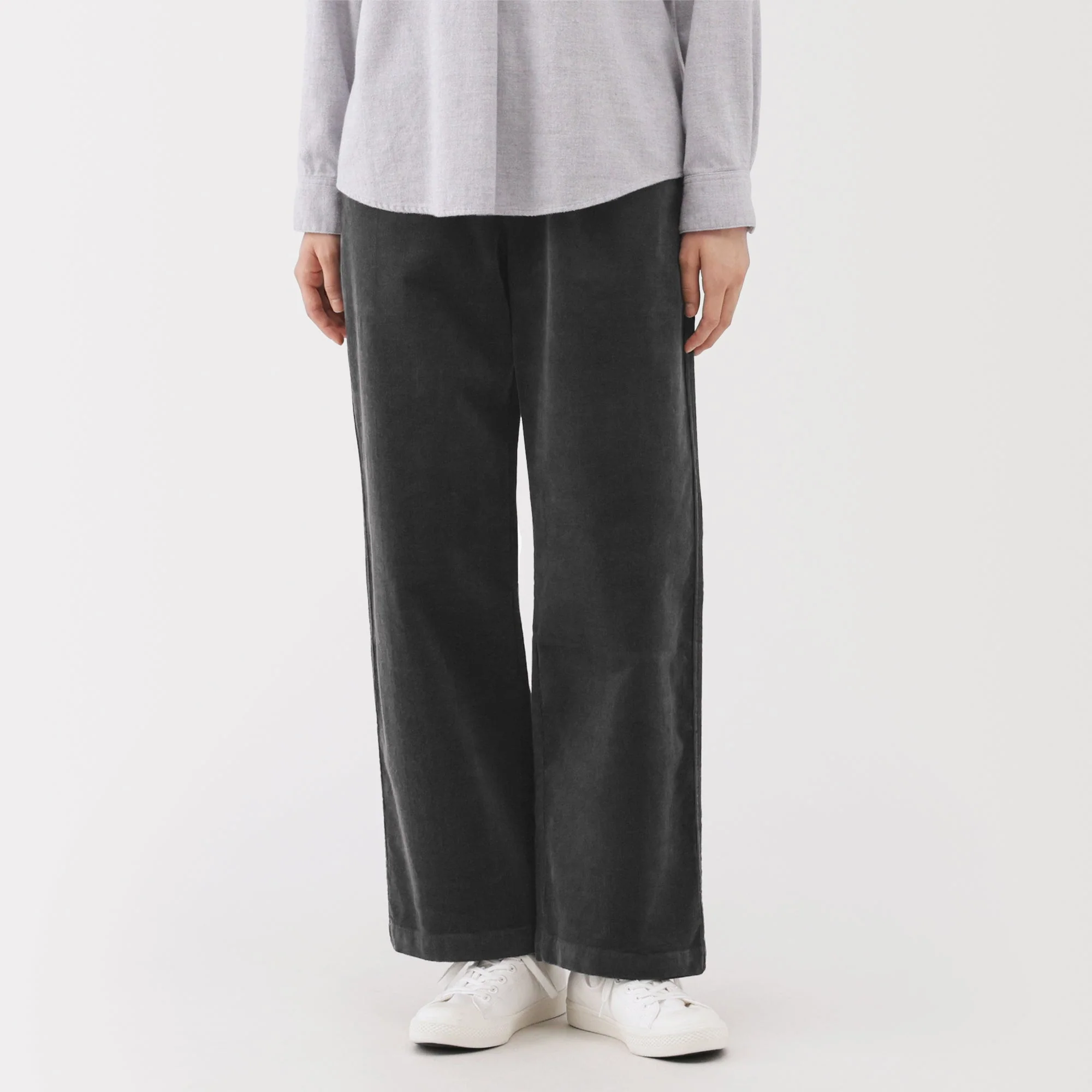 Corduroy Easy Pants - Image 3