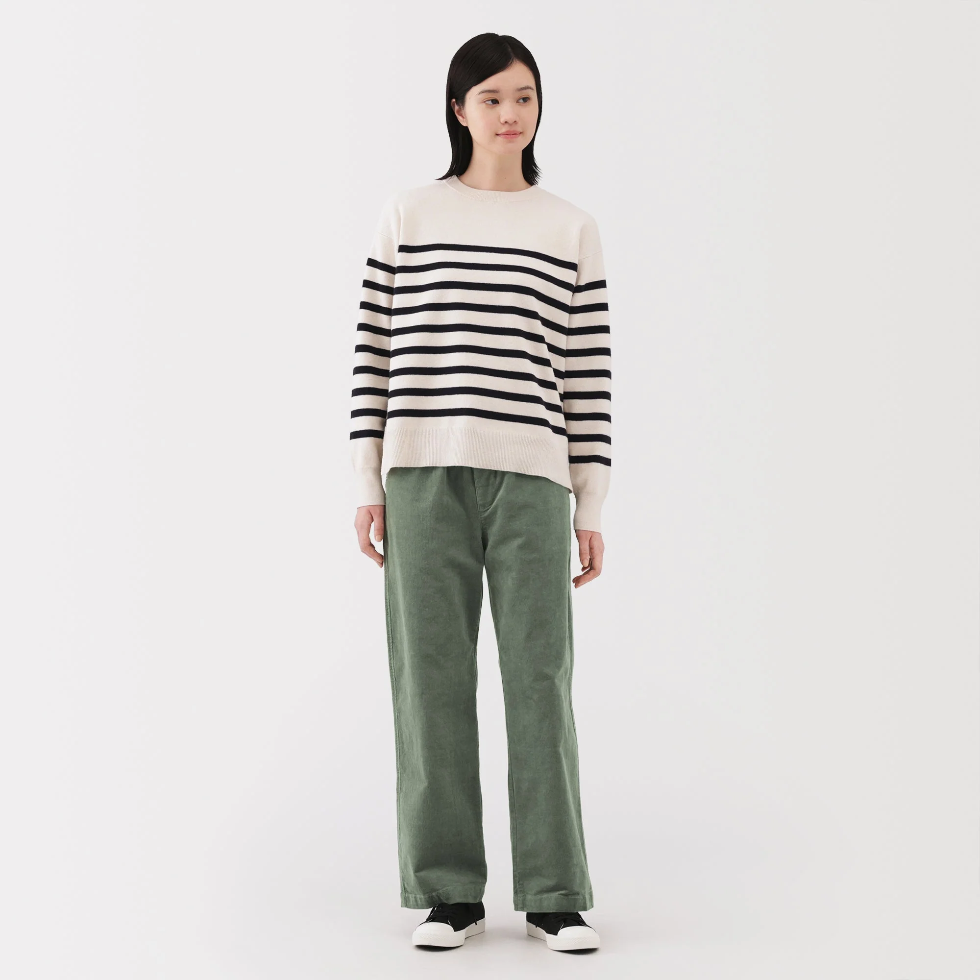 Corduroy Easy Pants - Image 32