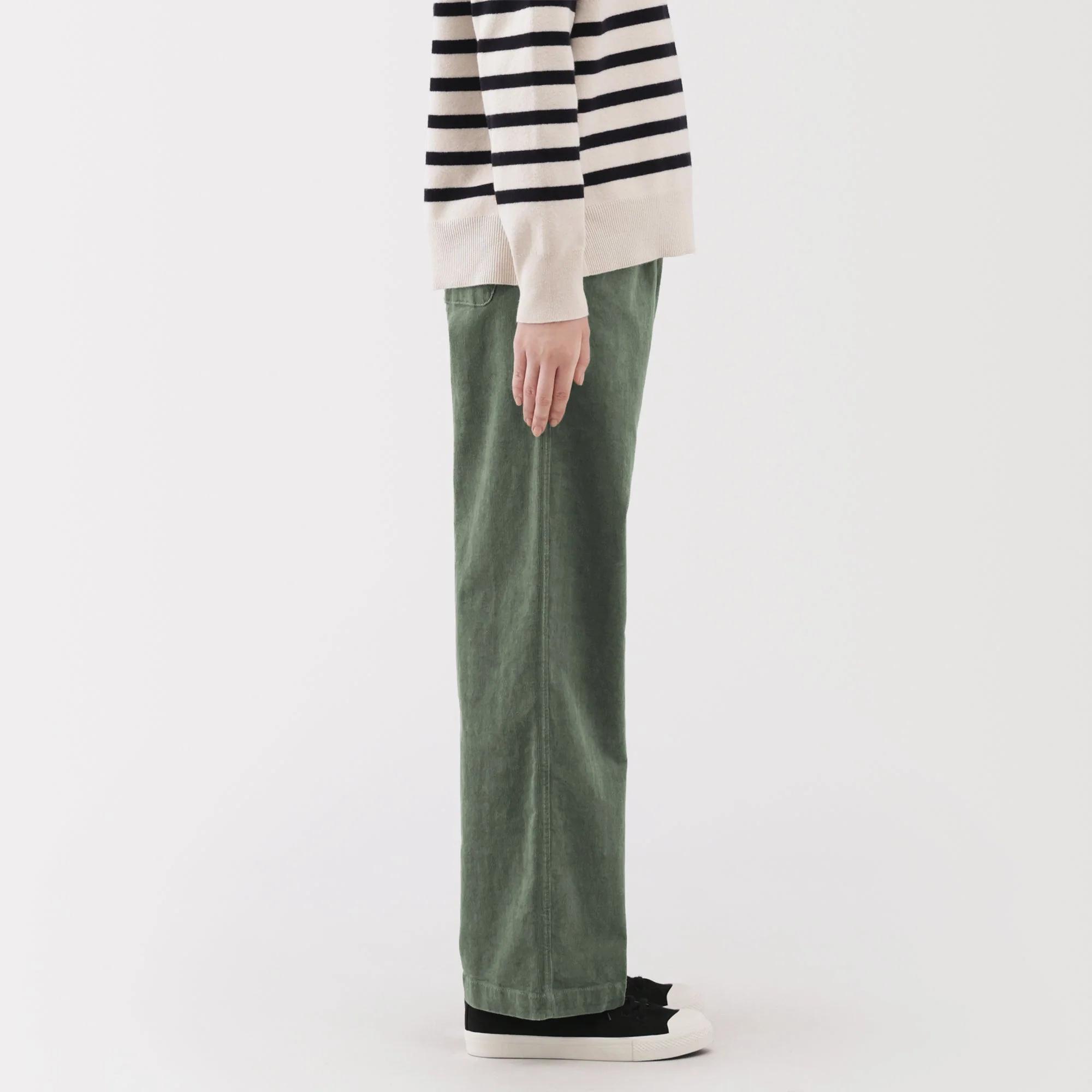 Corduroy Easy Pants - Image 33