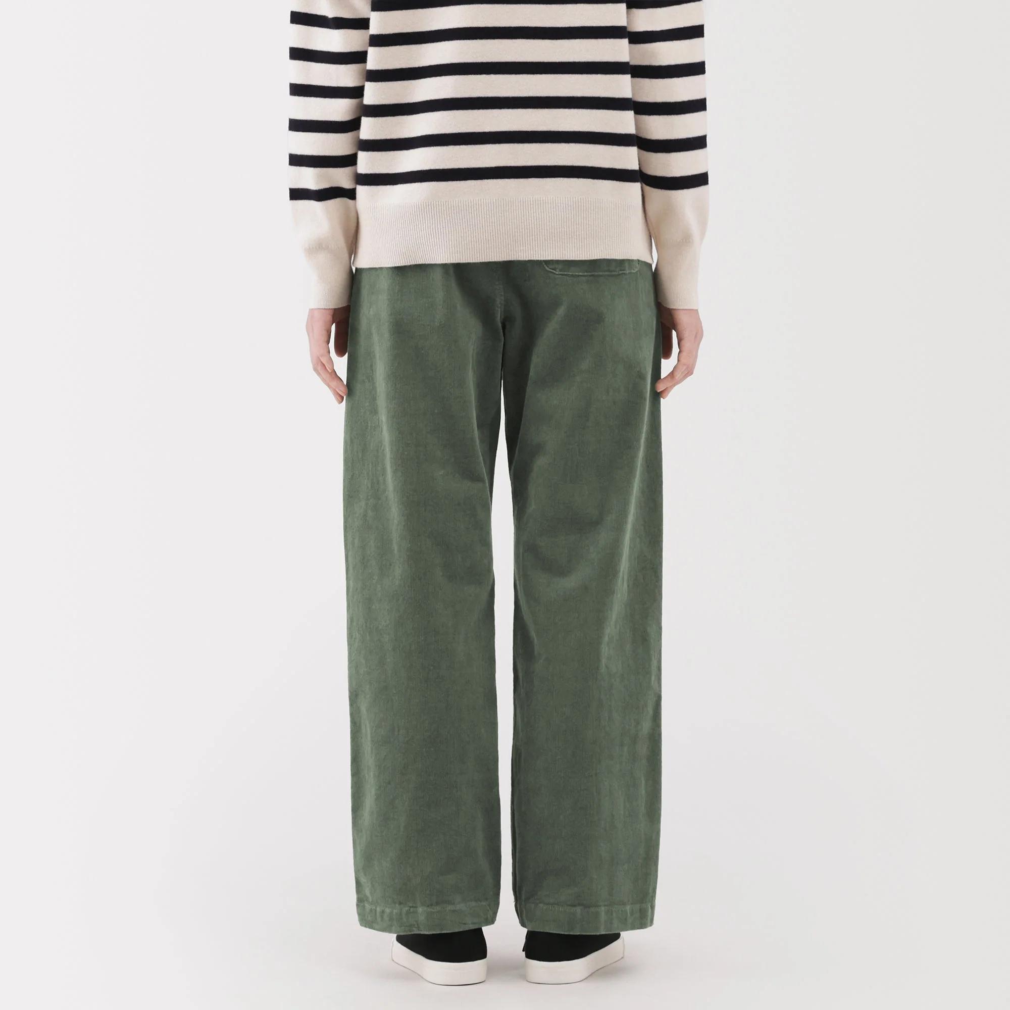 Corduroy Easy Pants - Image 45