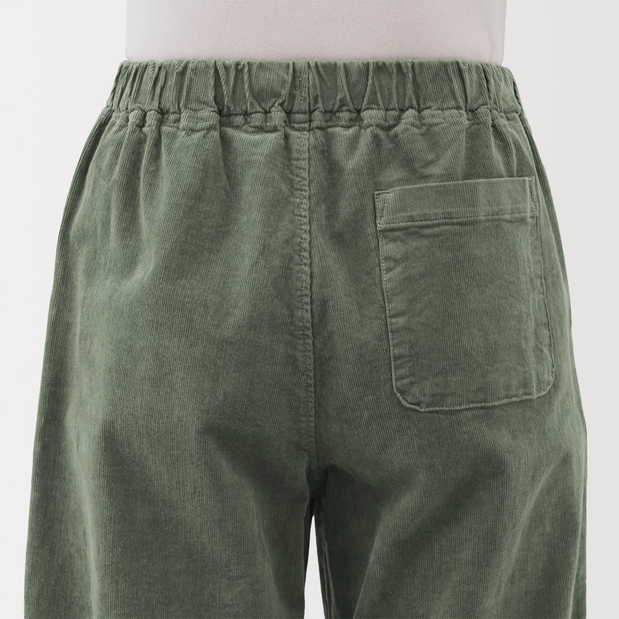 Corduroy Easy Pants - Image 6