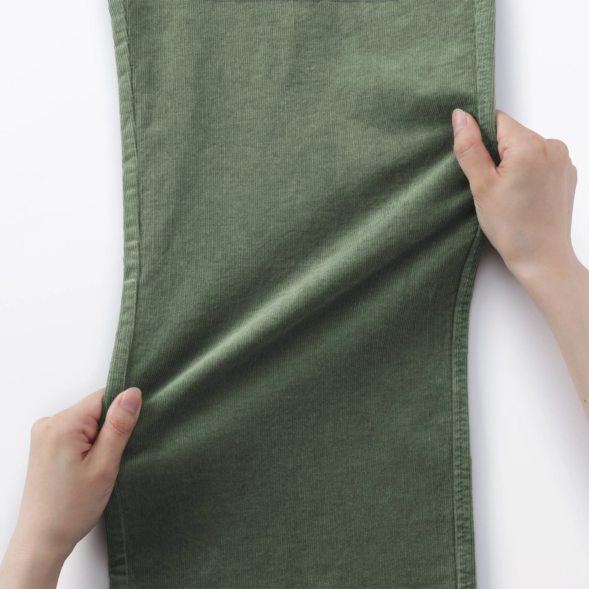 Corduroy Easy Pants - Image 9