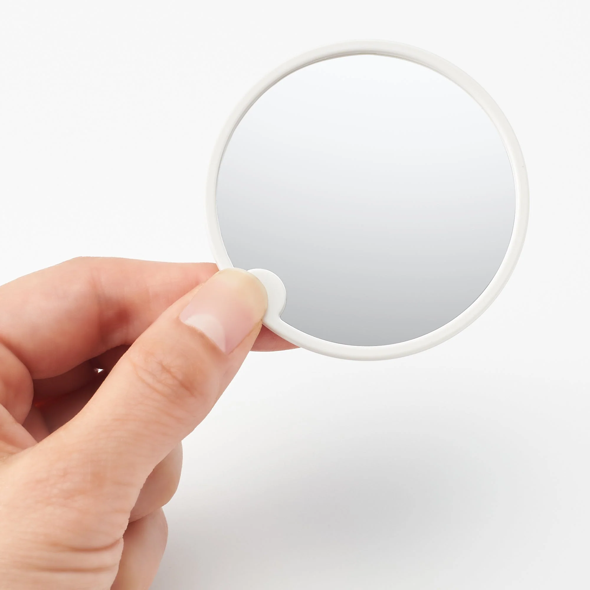 Styrene Round Compact Mirror - Image 2
