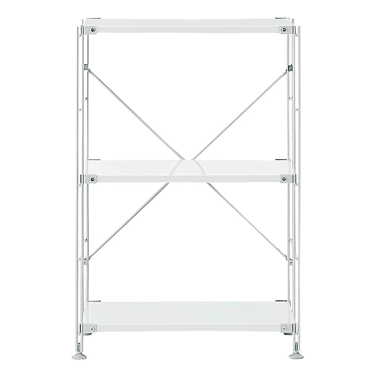 SUS Shelving Unit - Light Grey - Regular - Small - Image 2