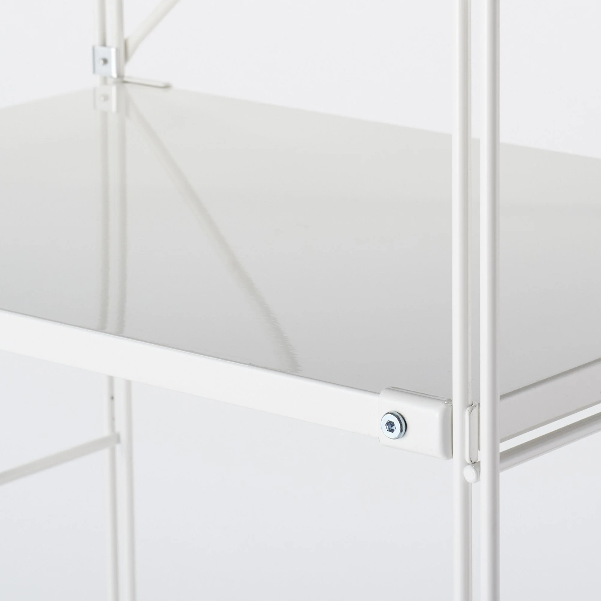 SUS Shelving Unit - Light Grey - Regular - Small - Image 3