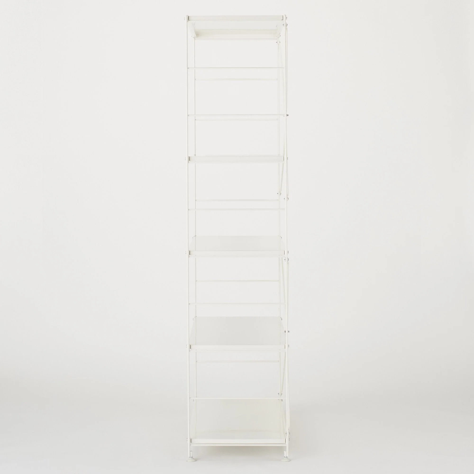 SUS Shelving Unit - Light Grey - Wide - Large - Image 4