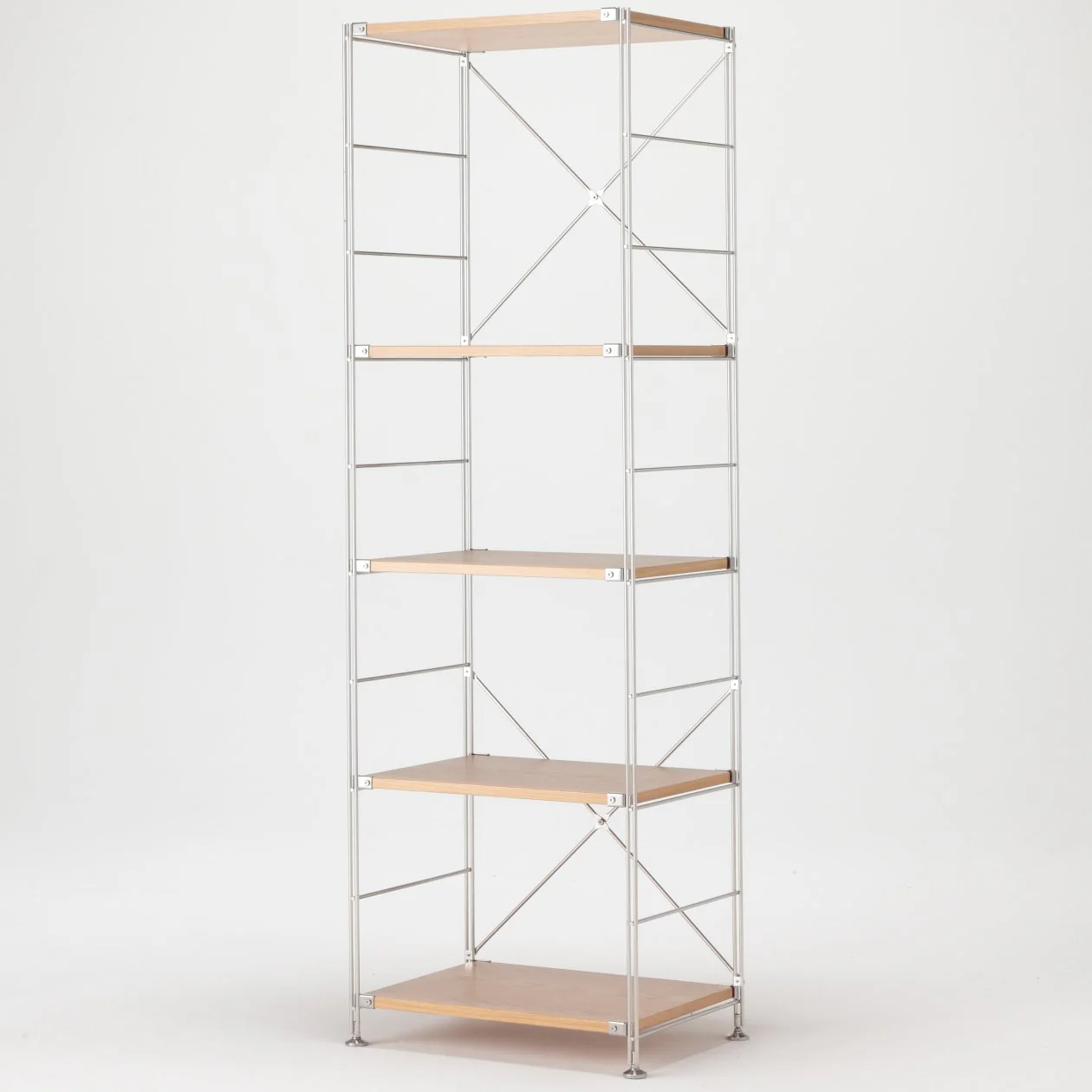 SUS Shelving Unit - Oak - Regular - Large - Image 2