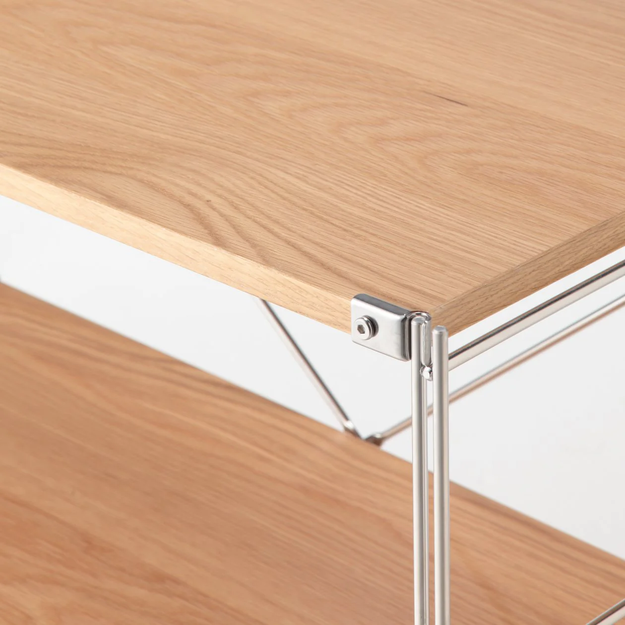 SUS Shelving Unit - Oak - Regular - Large - Image 4