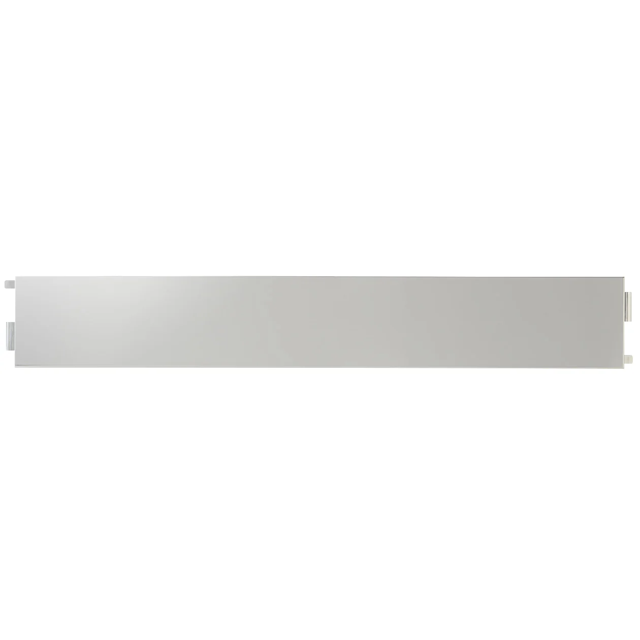 SUS Shelving Unit Additional Narrow Shelf - Stainless Steel - Wide (84 cm)