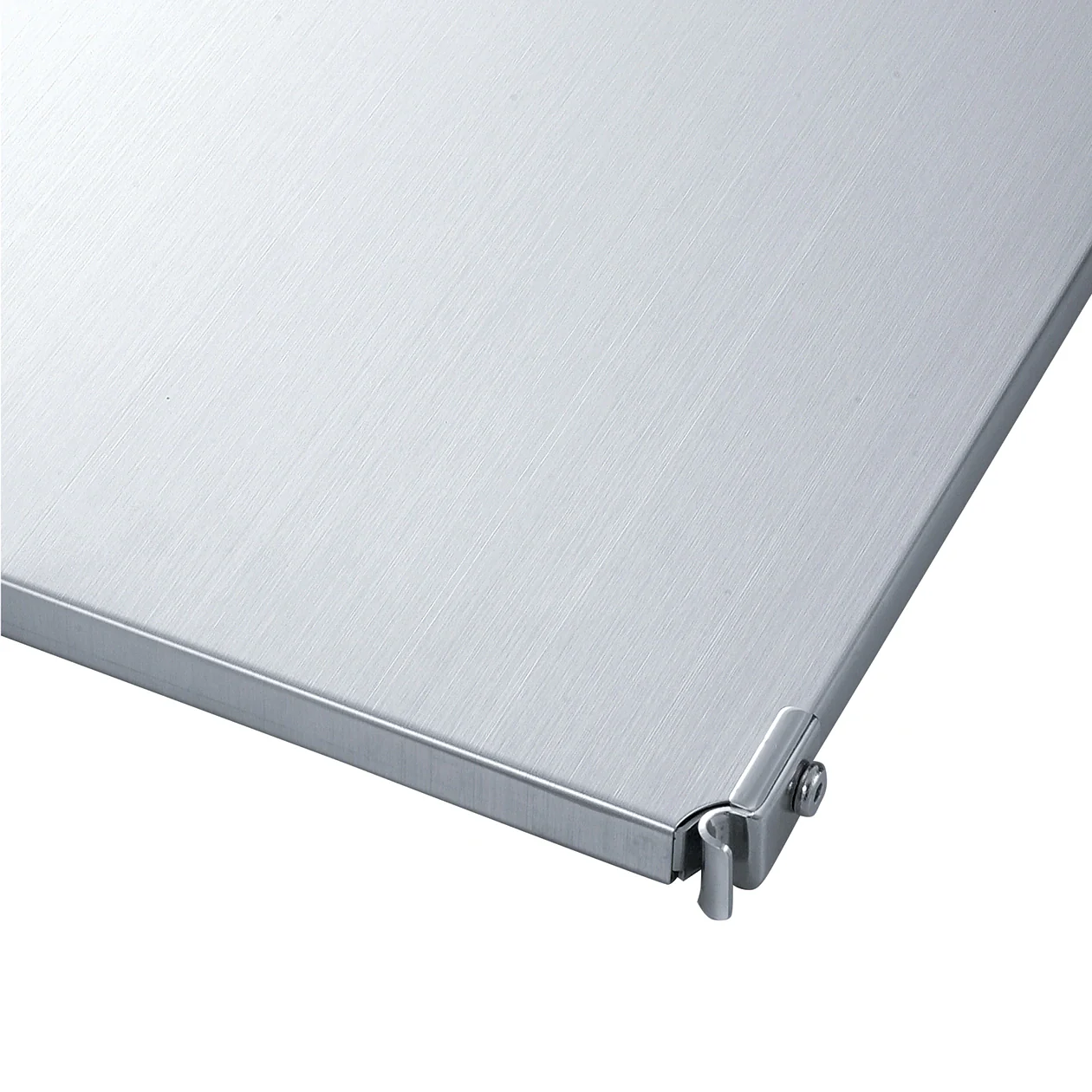 SUS Shelving Unit Additional Shelf - Stainless Steel - Wide (84 cm) - Image 2