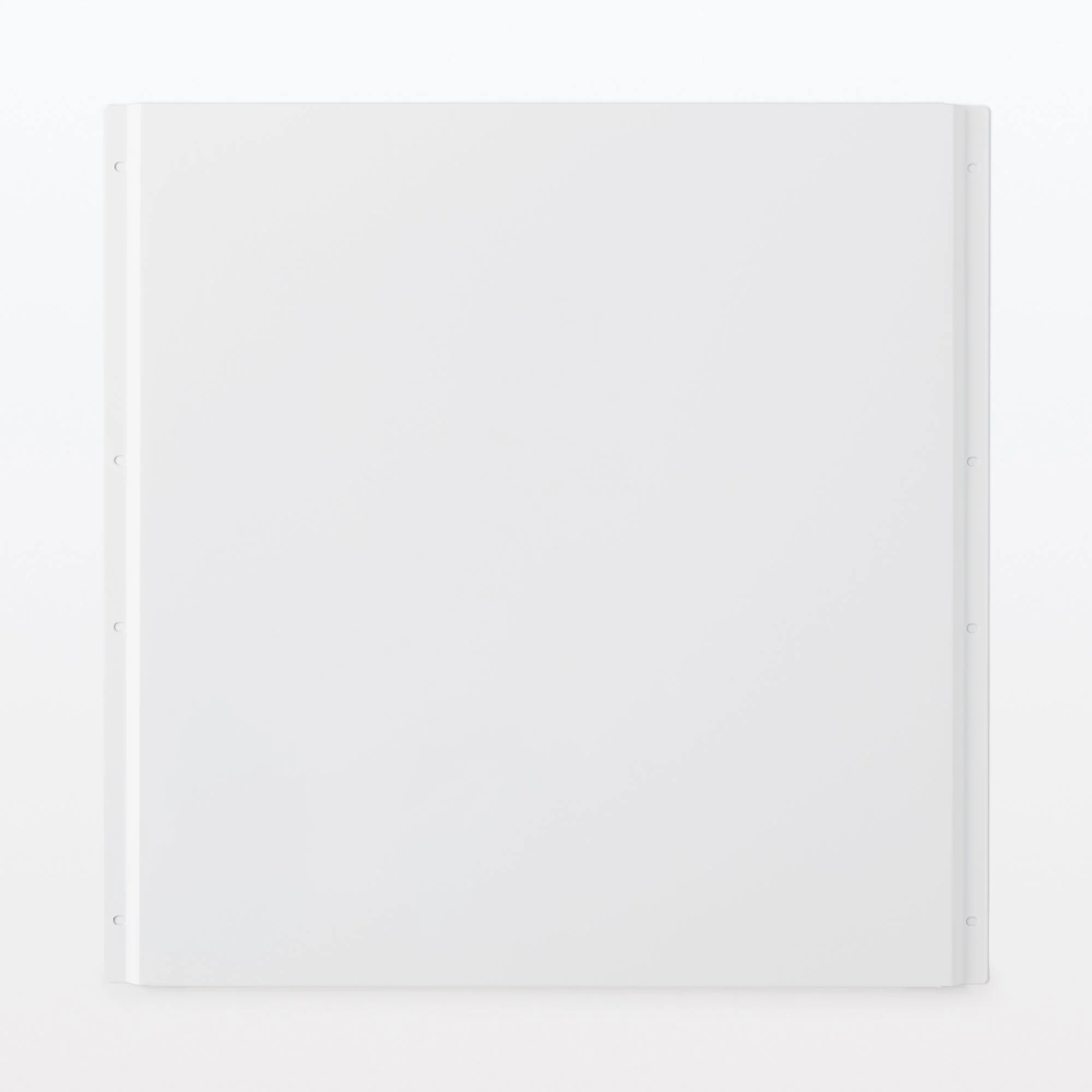 SUS Shelving Unit Back Panel - Light Grey - Large - Image 2