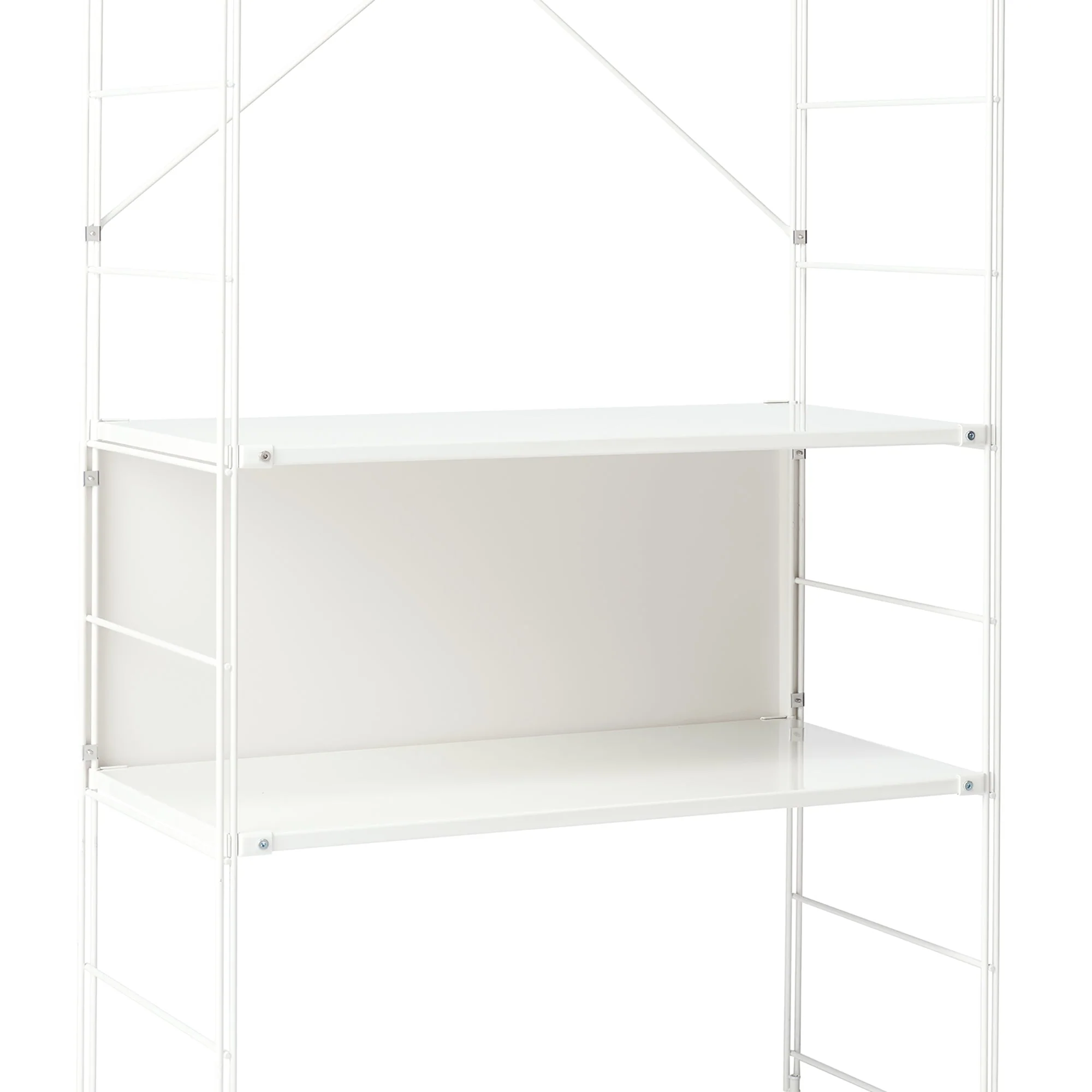 SUS Shelving Unit Back Panel - Light Grey - Regular - Small