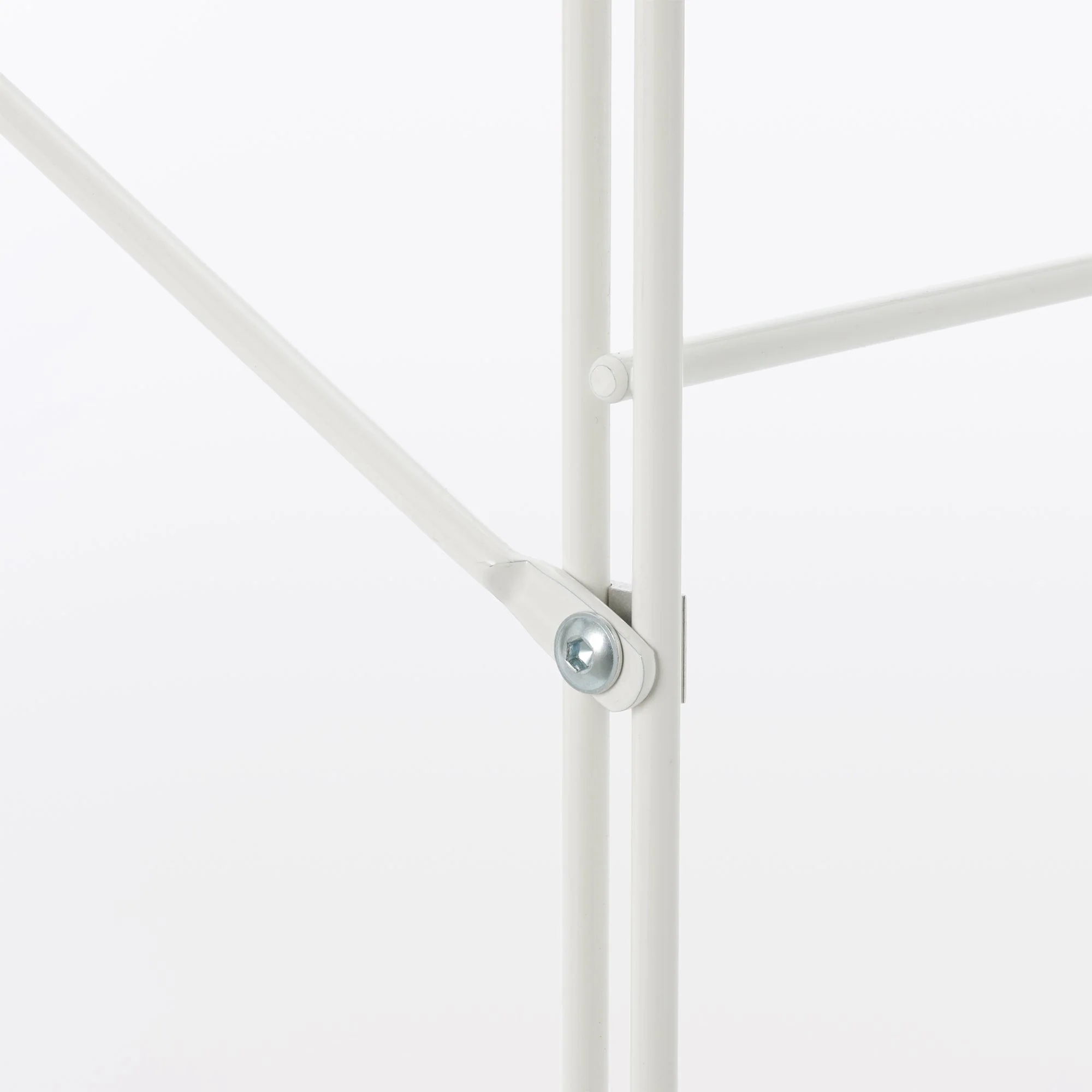 SUS Shelving Unit Cross Bar - White Grey - Extra Wide - Image 3