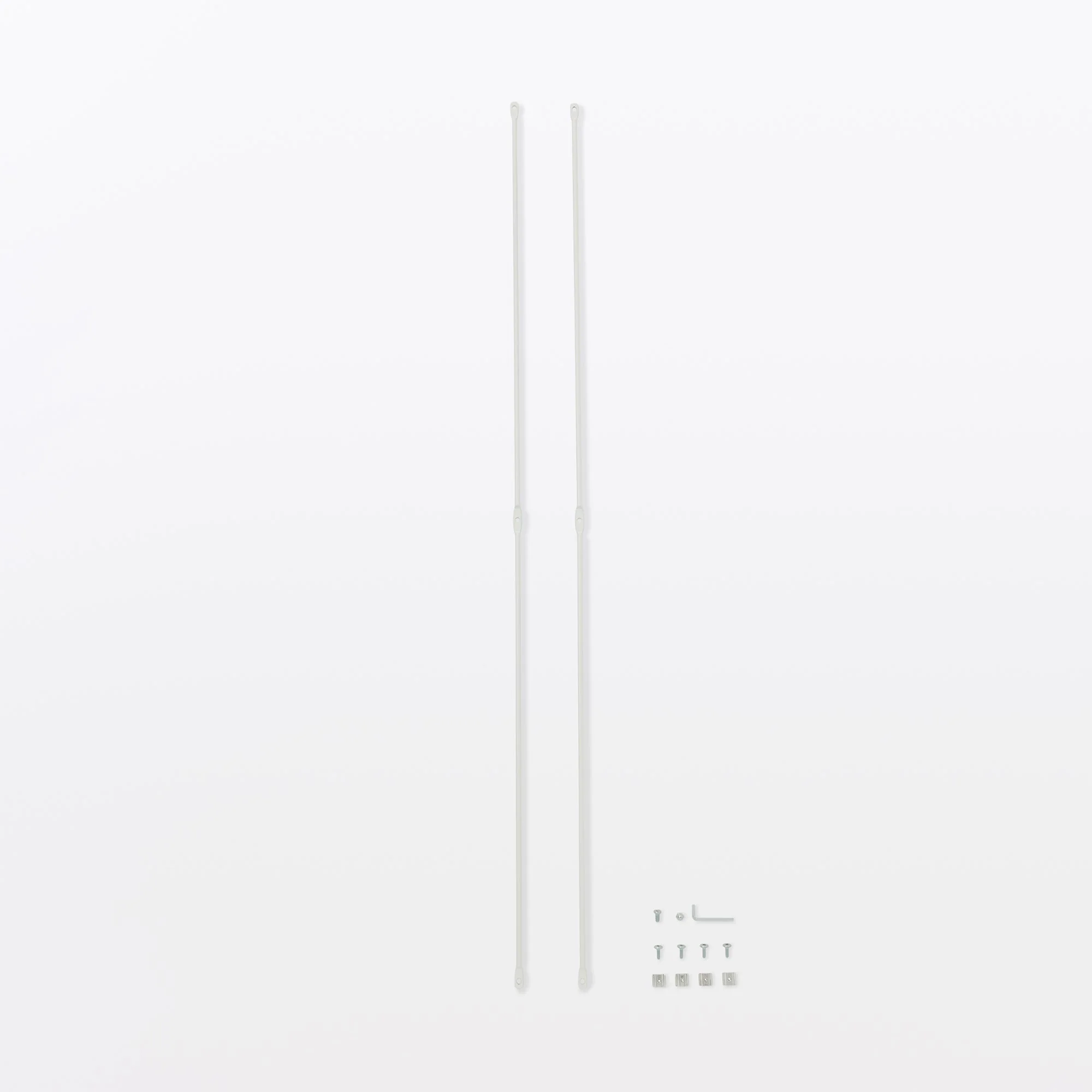 SUS Shelving Unit Cross Bar - White Grey - Extra Wide - Image 5