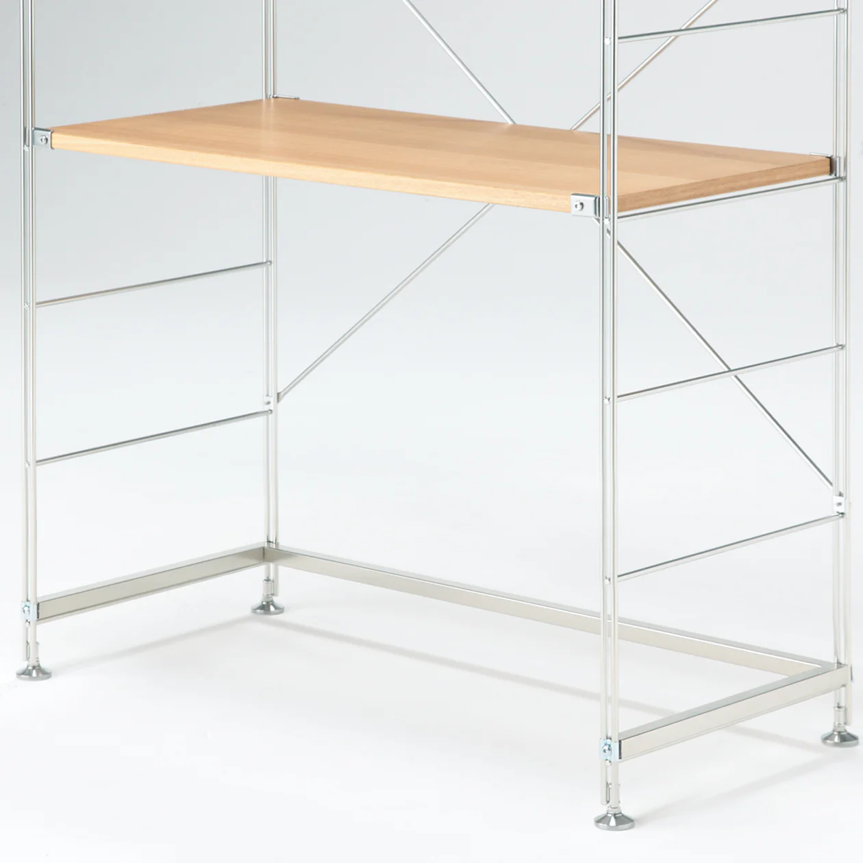 SUS Shelving Unit Frame Reinforcement Part - Wide (84 cm) - Image 2