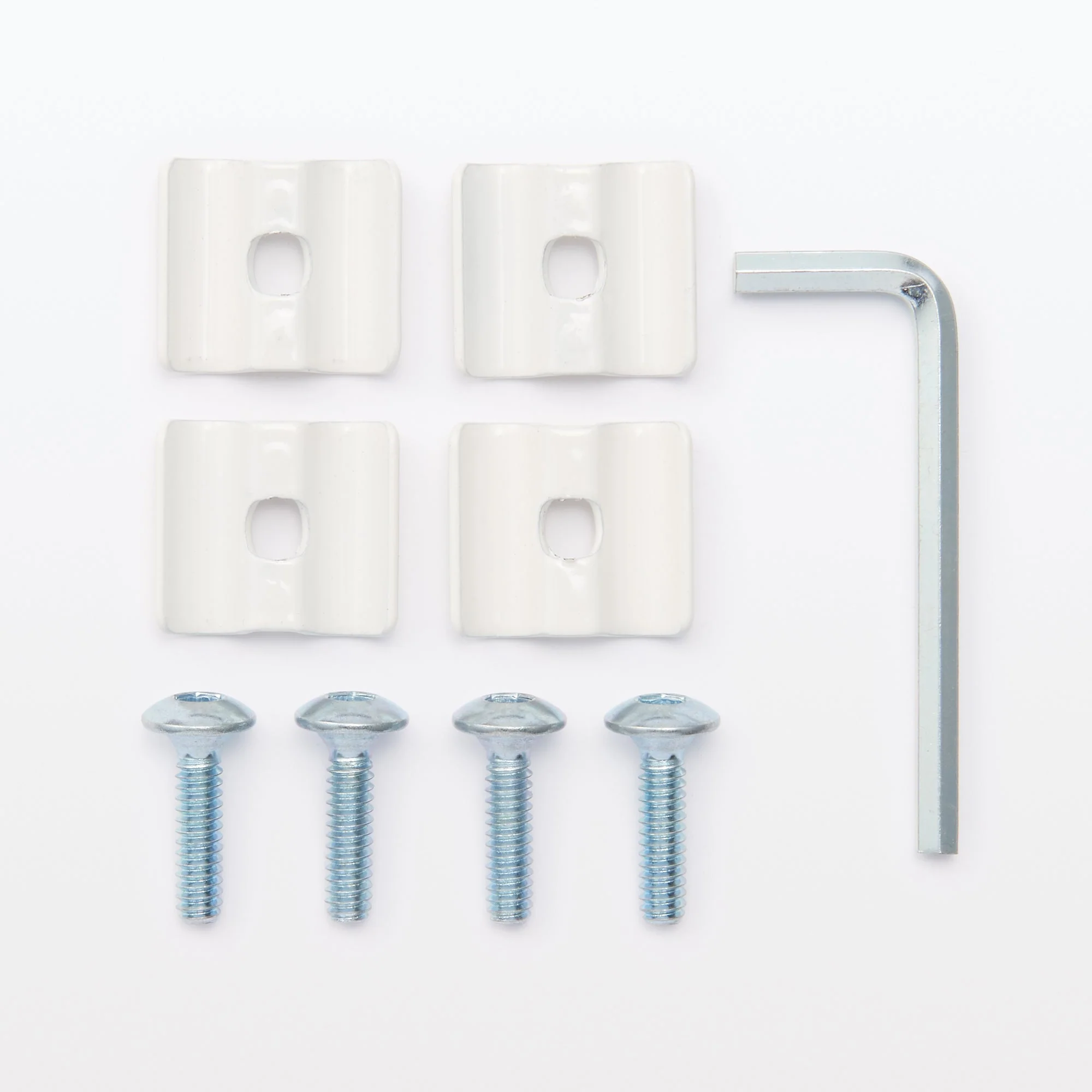 SUS Shelving Unit Frame Reinforcement Part - White Grey - Wide - Image 3