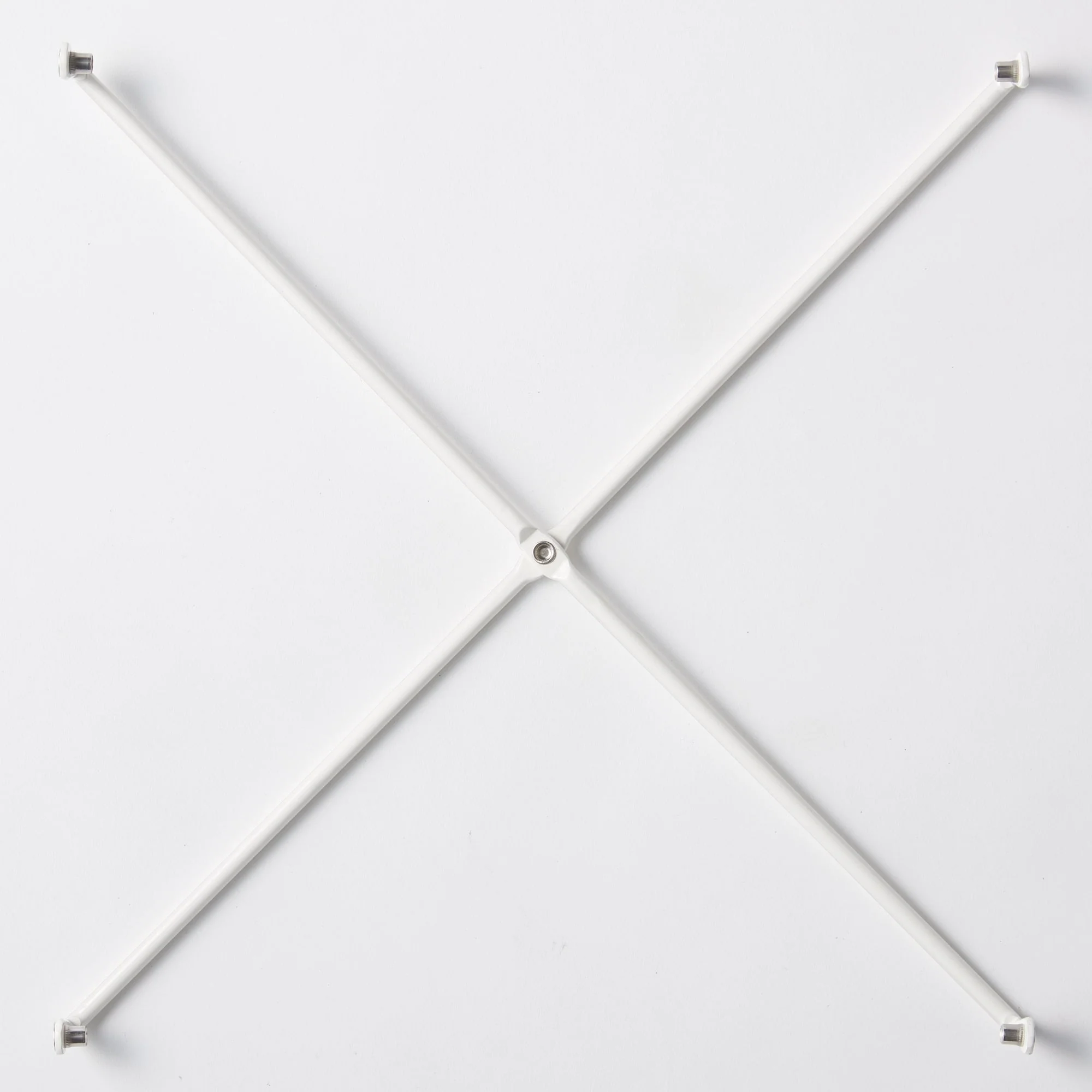 SUS Shelving Unit Side Cross Bars - White Grey (2 Pack) - Image 3