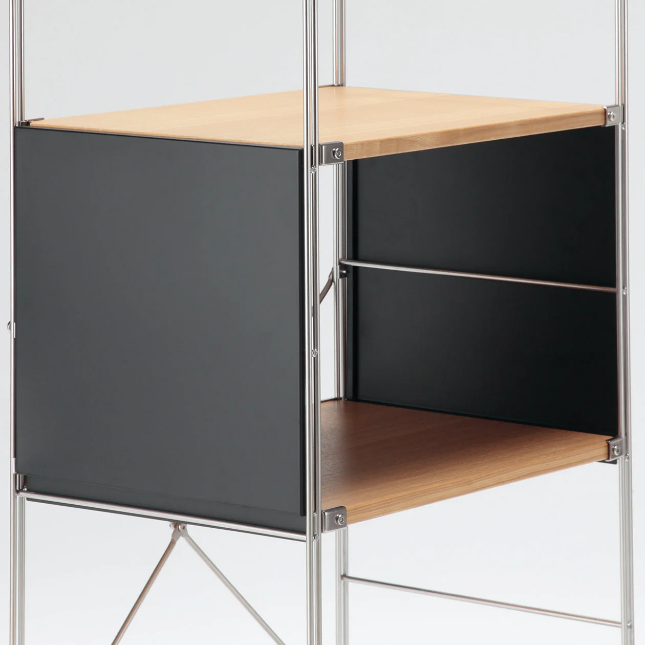 SUS Shelving Unit Side Panel - Dark Grey - Small - Image 2