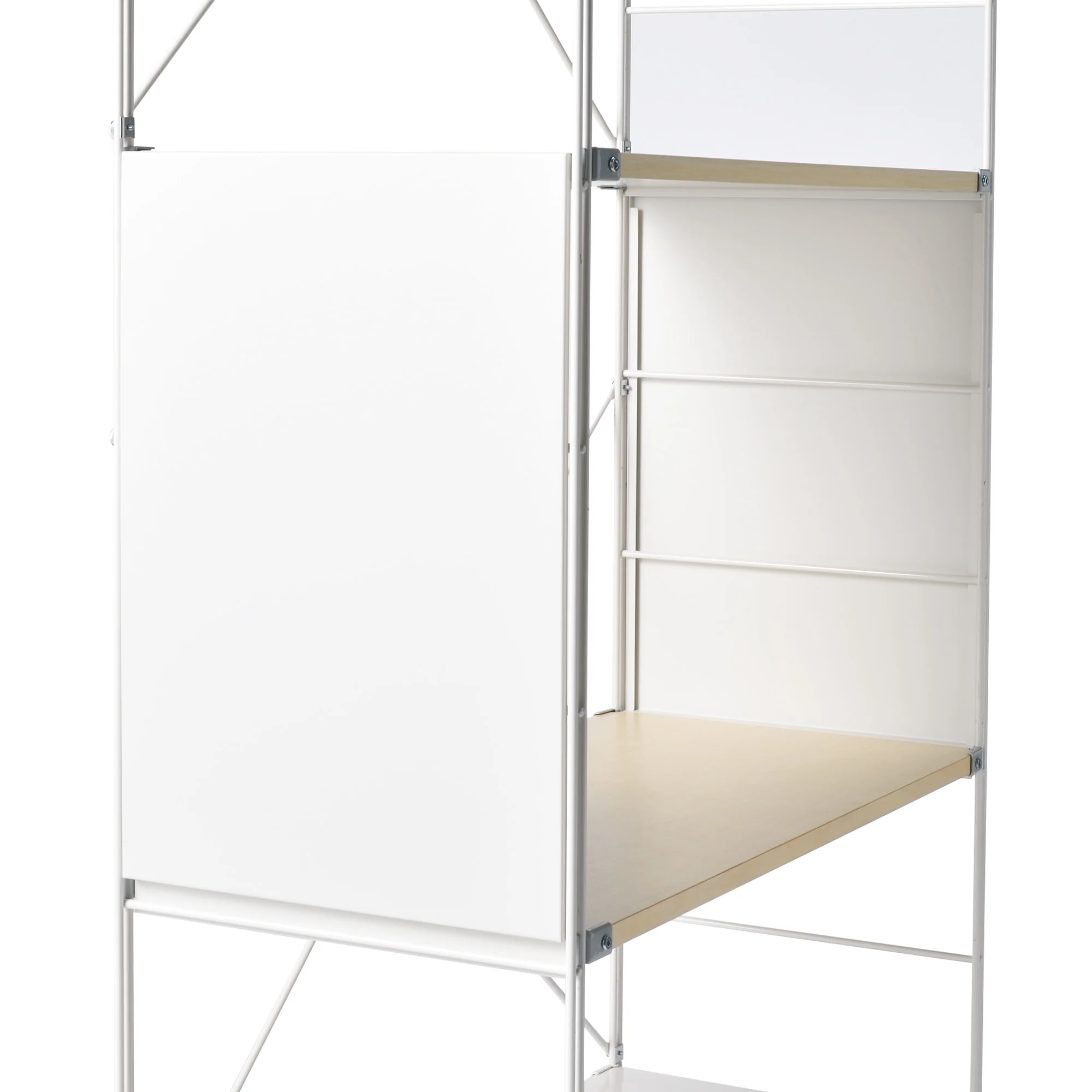 SUS Shelving Unit Side Panel - Light Grey - Large