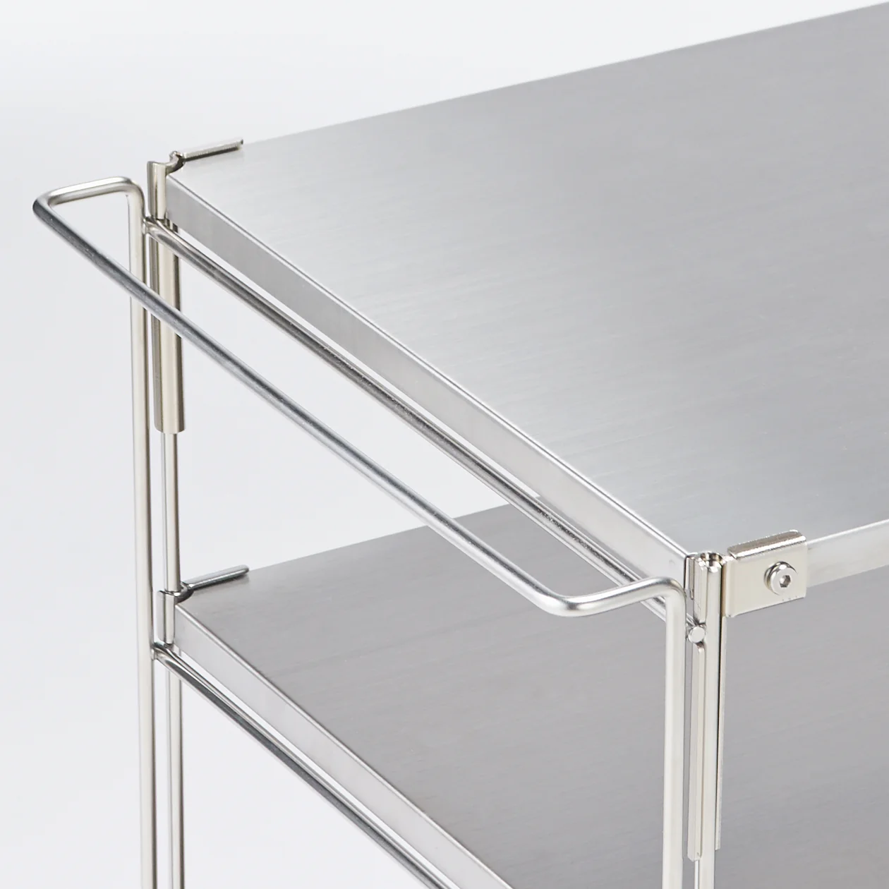 SUS Shelving Unit - Stainless Steel Wagon Set - Image 3