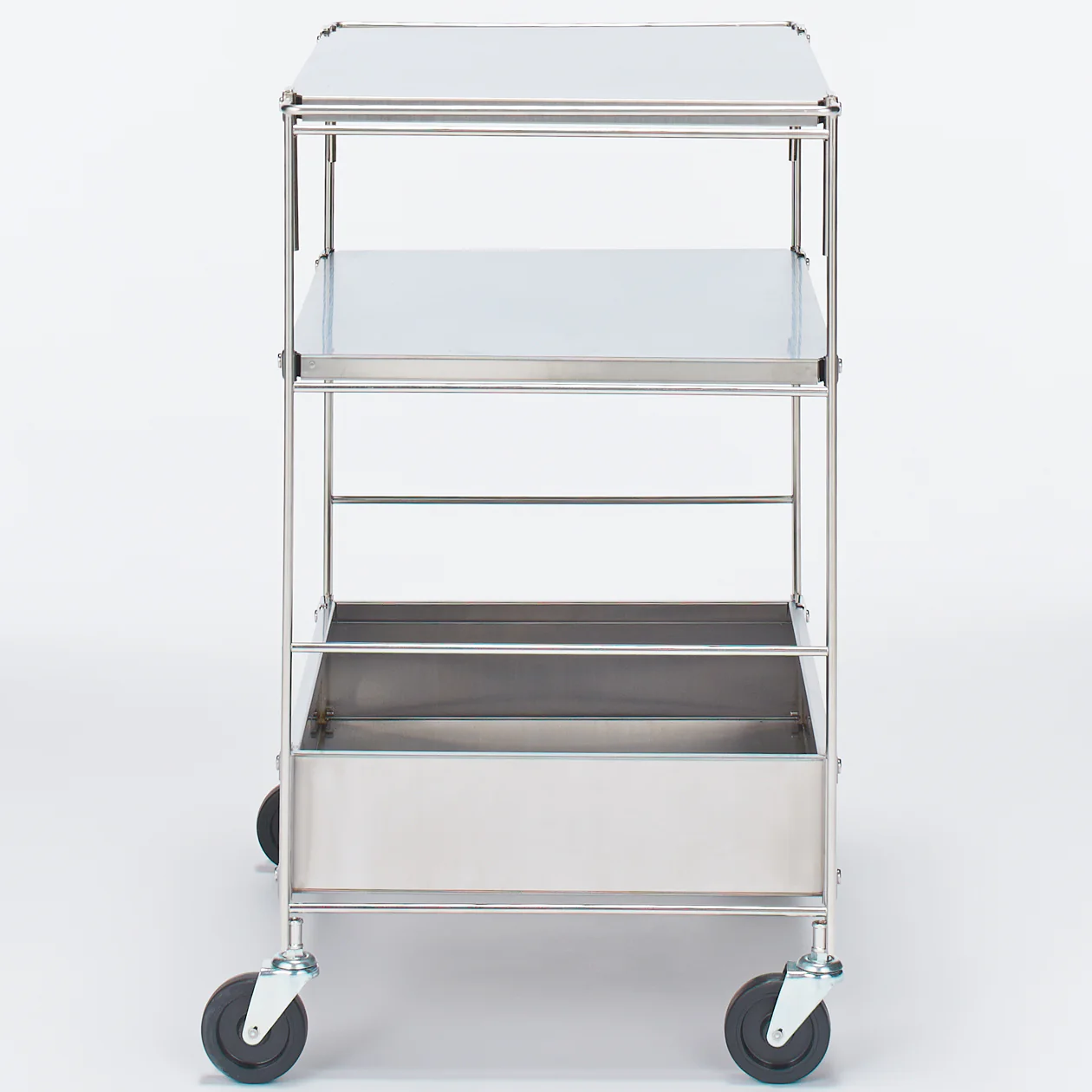 SUS Shelving Unit - Stainless Steel Wagon Set - Image 4