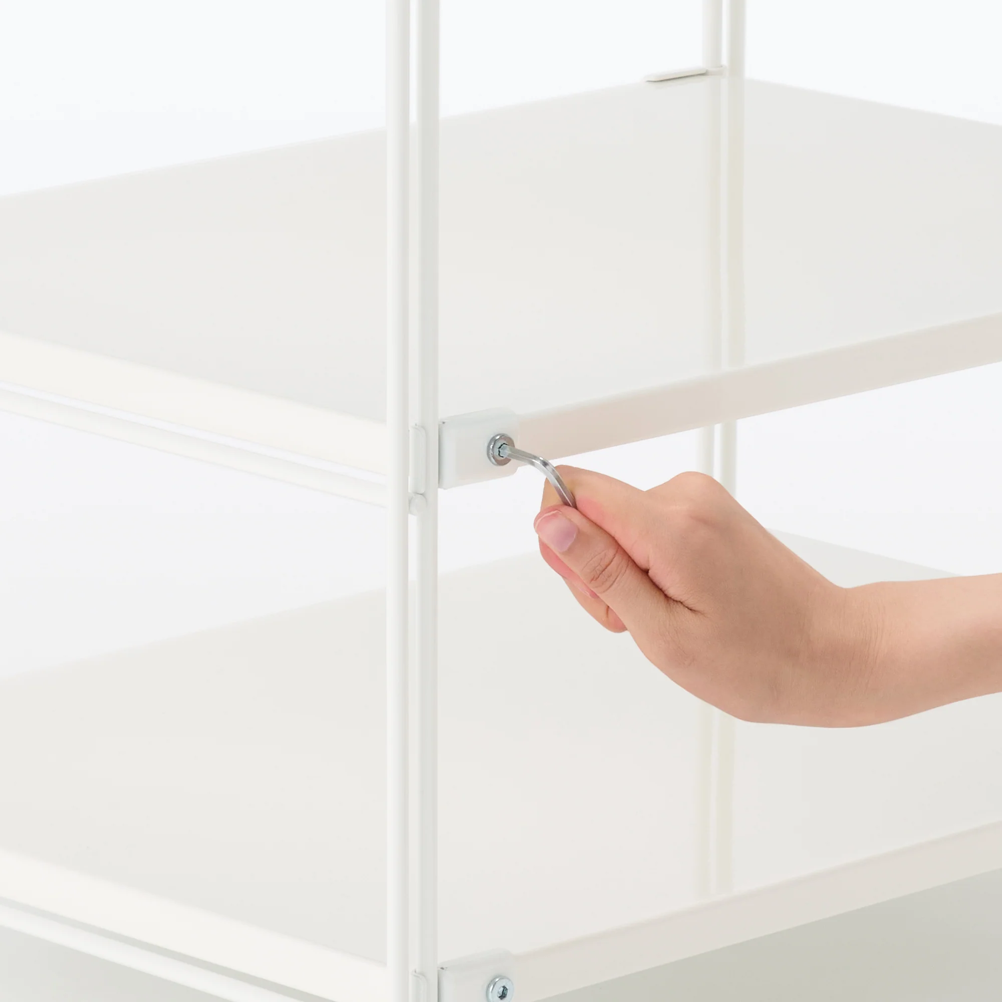 SUS Shelving Unit - White Grey - Regular - Mini - Image 7
