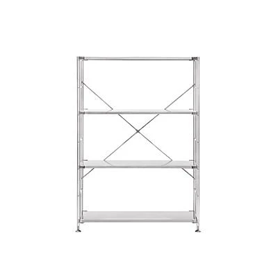 SUS Shelving Unit - Stainless Steel - Wide - Medium