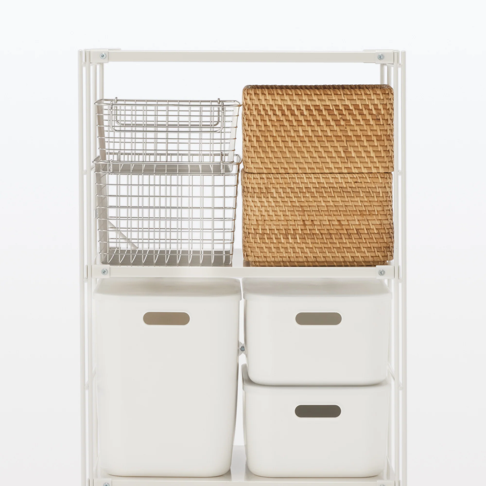 SUS Shelving Unit -  White Grey - Regular - Small - Image 10