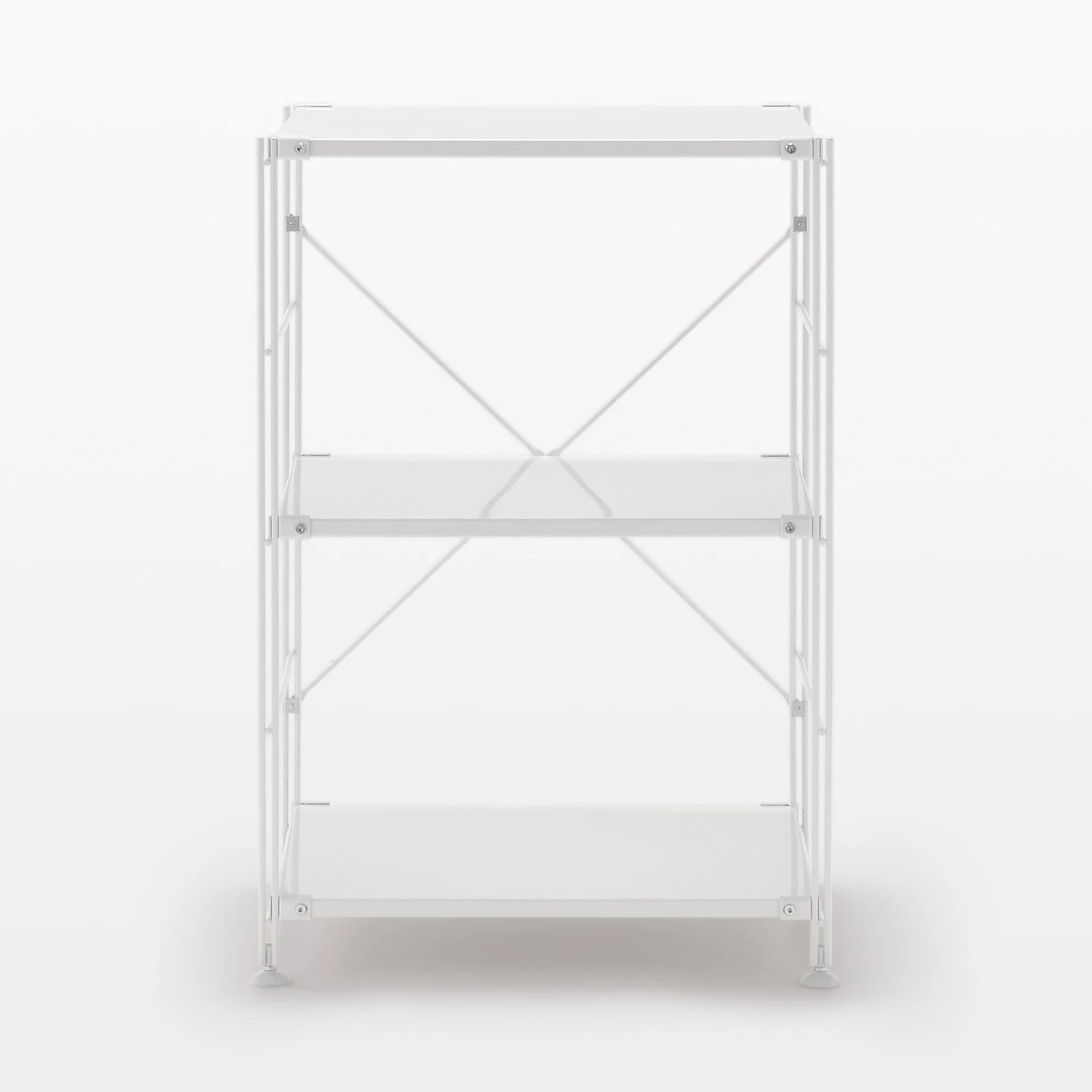 SUS Shelving Unit -  White Grey - Regular - Small - Image 2
