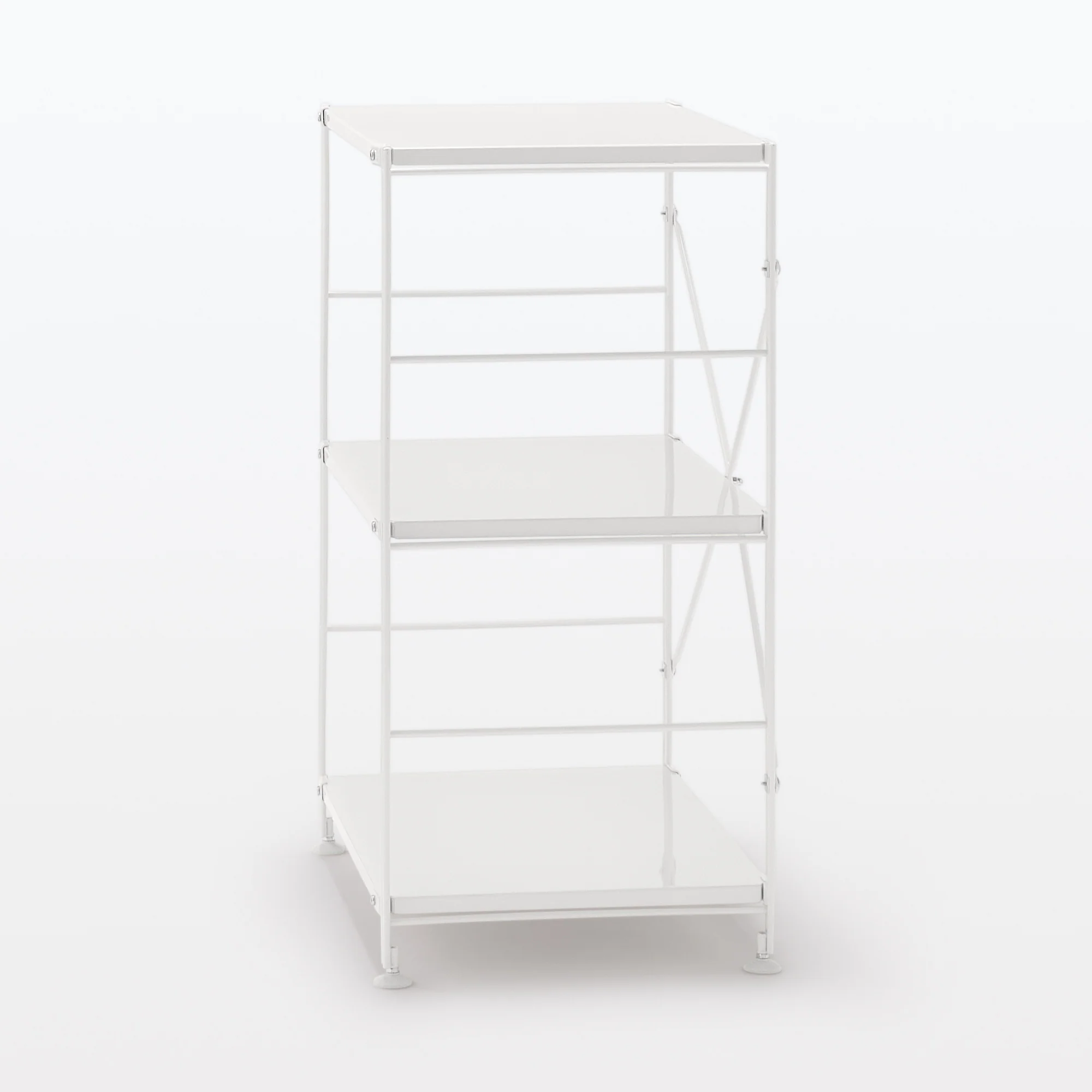 SUS Shelving Unit -  White Grey - Regular - Small - Image 3