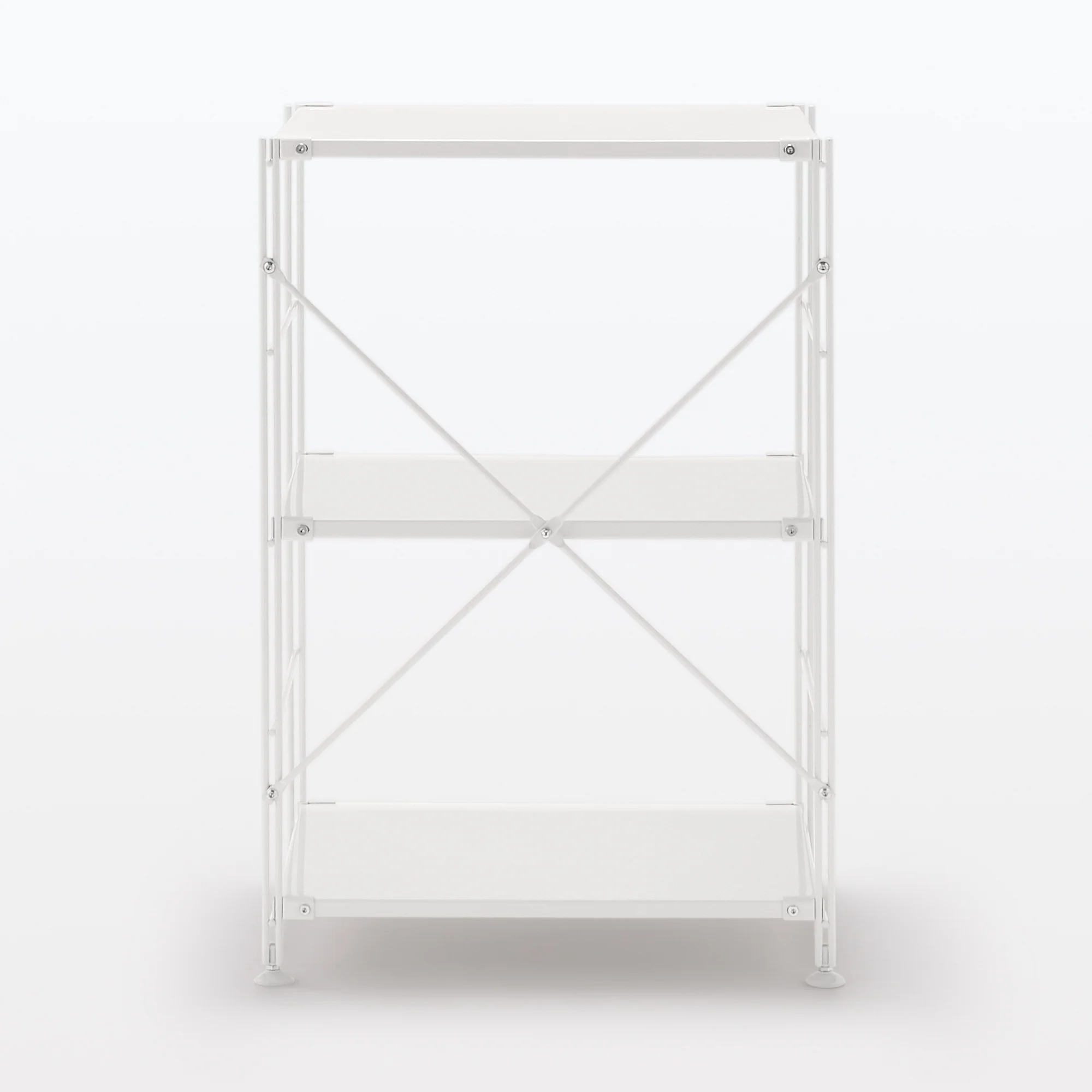 SUS Shelving Unit -  White Grey - Regular - Small - Image 4