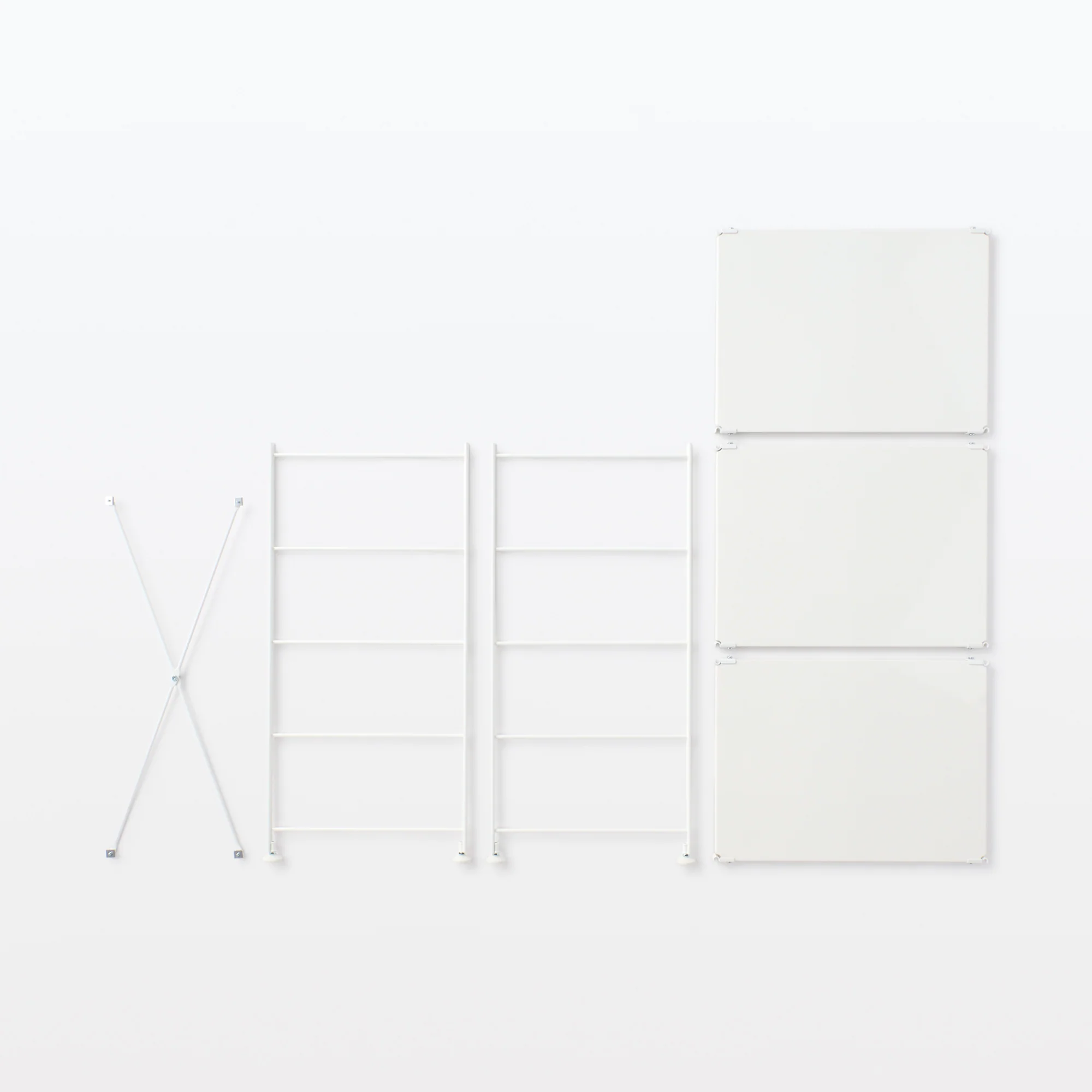 SUS Shelving Unit -  White Grey - Regular - Small - Image 9