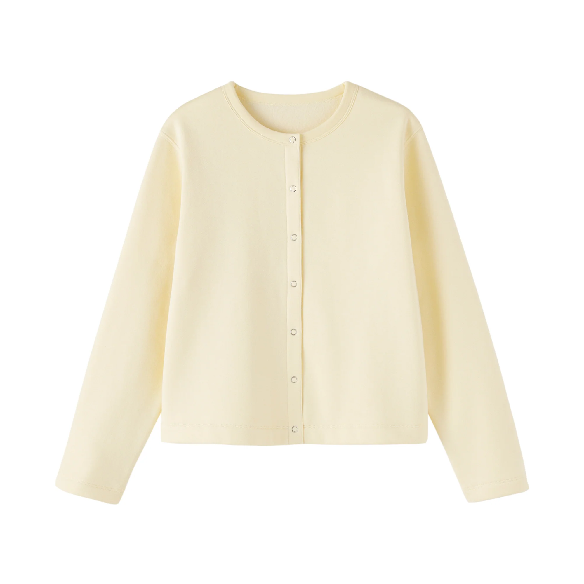 Sweatshirt Cardigan - Image 10