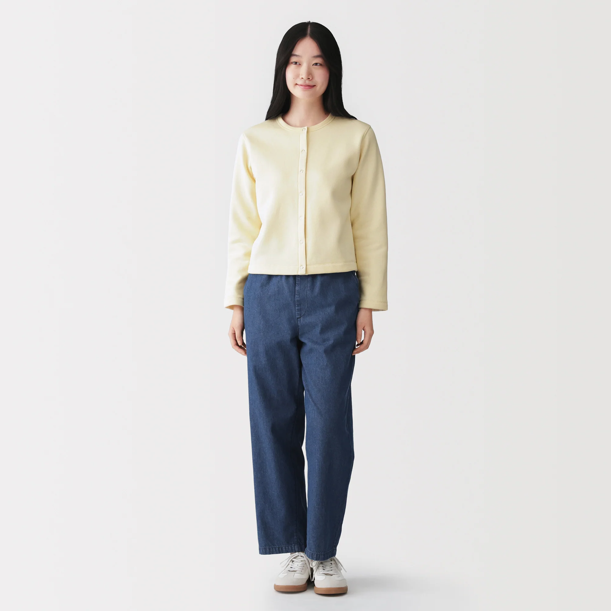 Sweatshirt Cardigan - Image 12