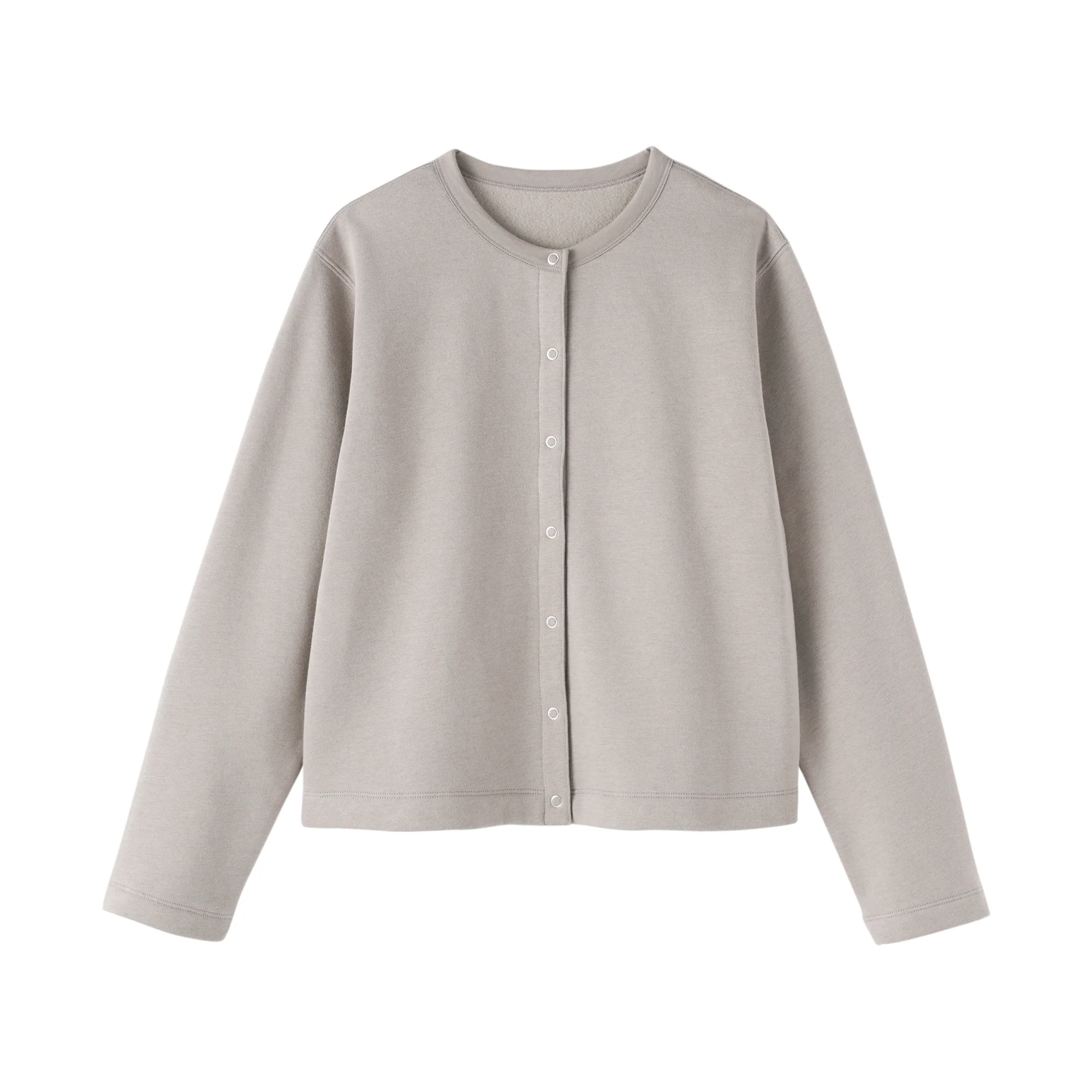 Sweatshirt Cardigan - Image 18
