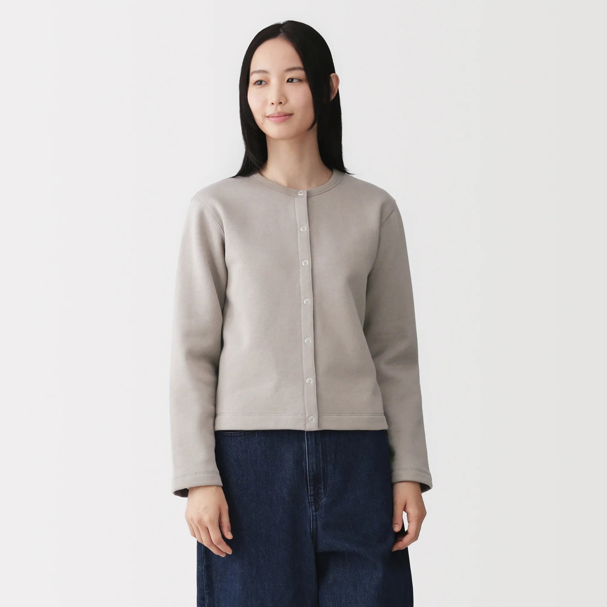 Sweatshirt Cardigan - Image 19