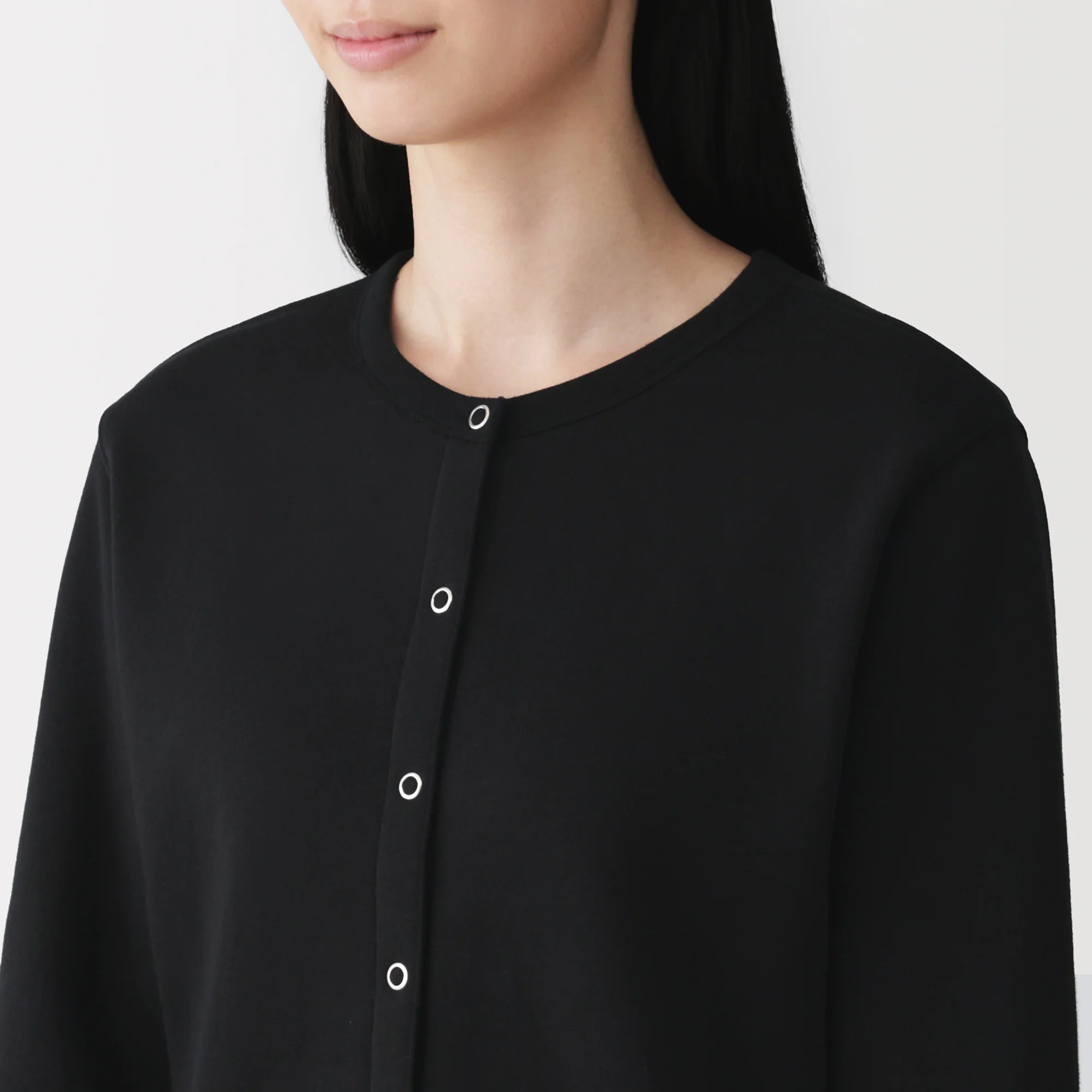 Sweatshirt Cardigan - Image 23